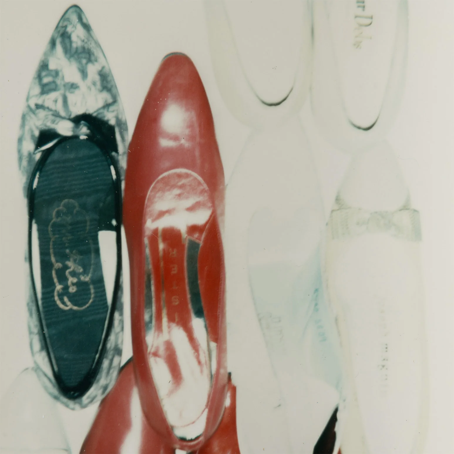 ANDY WARHOL "SHOES" POLAROID, 1980 - Image 5