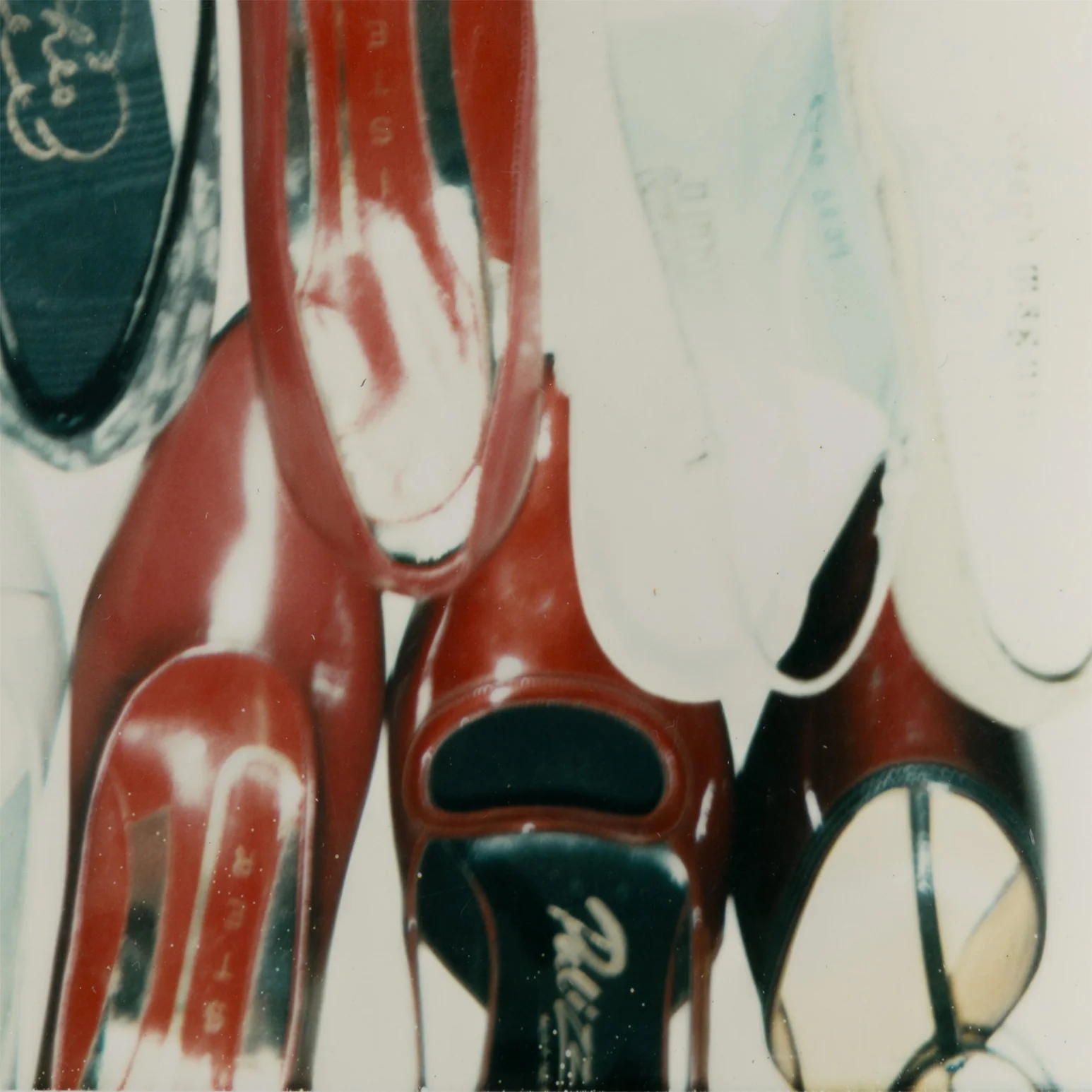 ANDY WARHOL "SHOES" POLAROID, 1980 - Image 6
