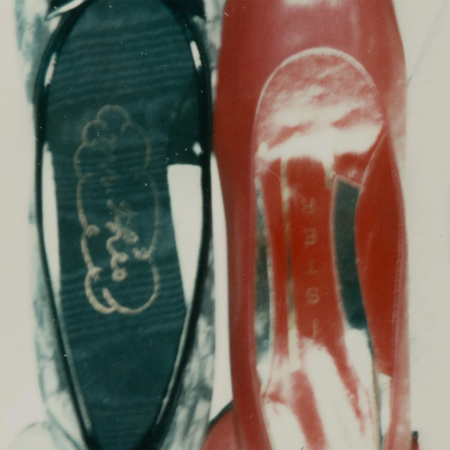 ANDY WARHOL "SHOES" POLAROID, 1980 - Image 8