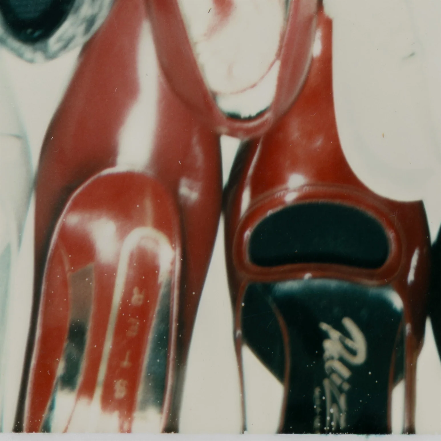 ANDY WARHOL "SHOES" POLAROID, 1980 - Image 9