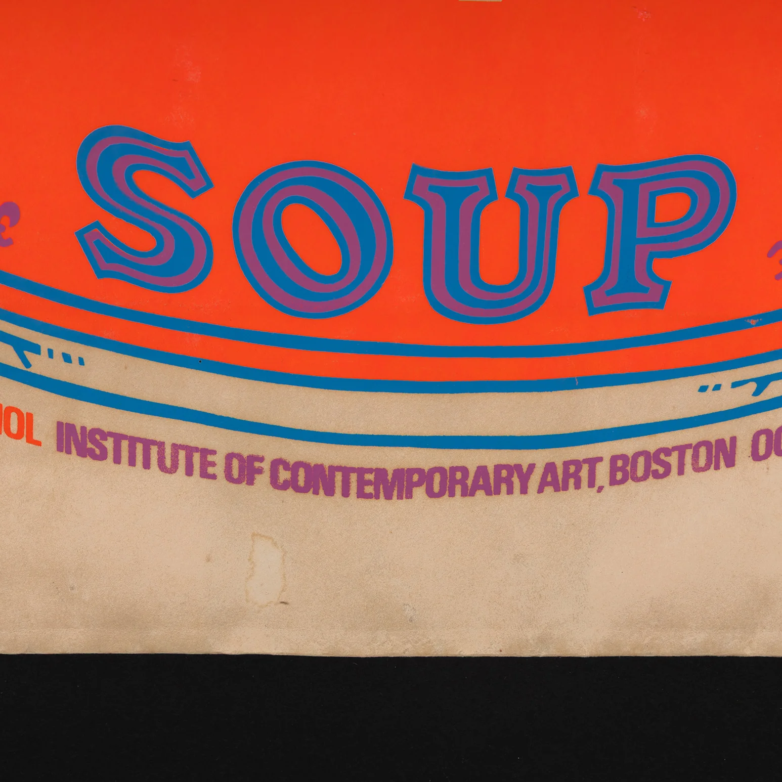 ANDY WARHOL "SOUP CAN BAG" SILKSCREEN, 1966 - Image 12