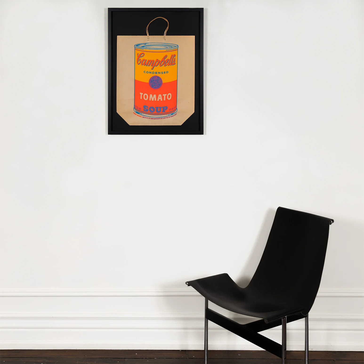 ANDY WARHOL "SOUP CAN BAG" SILKSCREEN, 1966 - Image 14