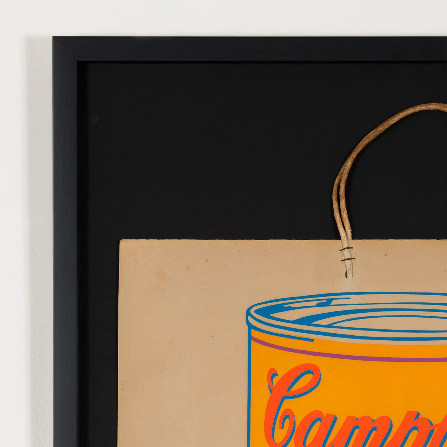 ANDY WARHOL "SOUP CAN BAG" SILKSCREEN, 1966 - Image 15