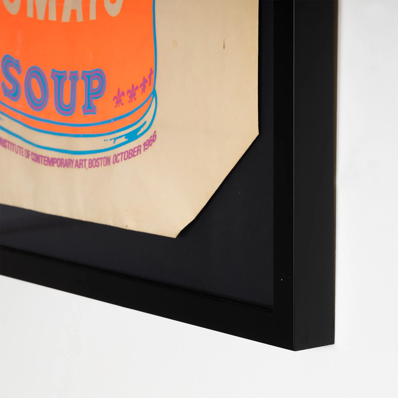 ANDY WARHOL "SOUP CAN BAG" SILKSCREEN, 1966 - Image 16