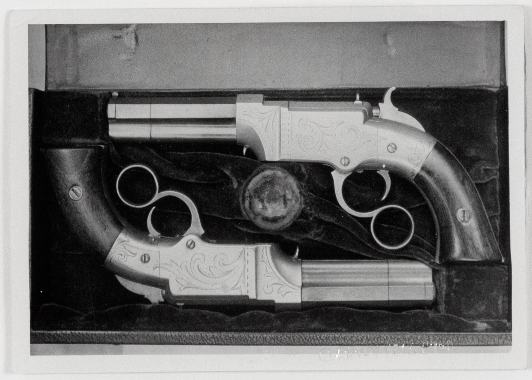 ANDY WARHOL "POCKET PISTOLS" POLAROID, 1981 - Image 3