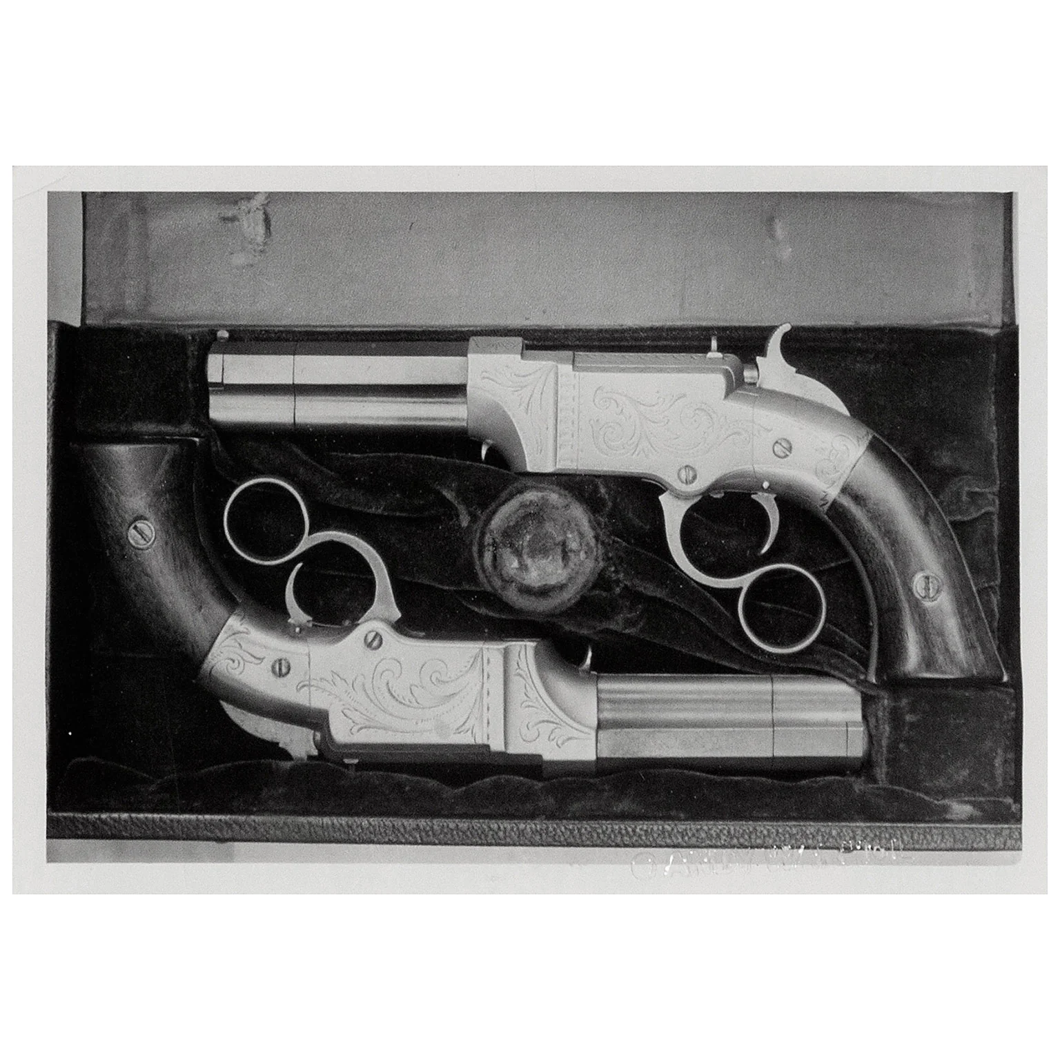 ANDY WARHOL "POCKET PISTOLS" POLAROID, 1981 - Image 4