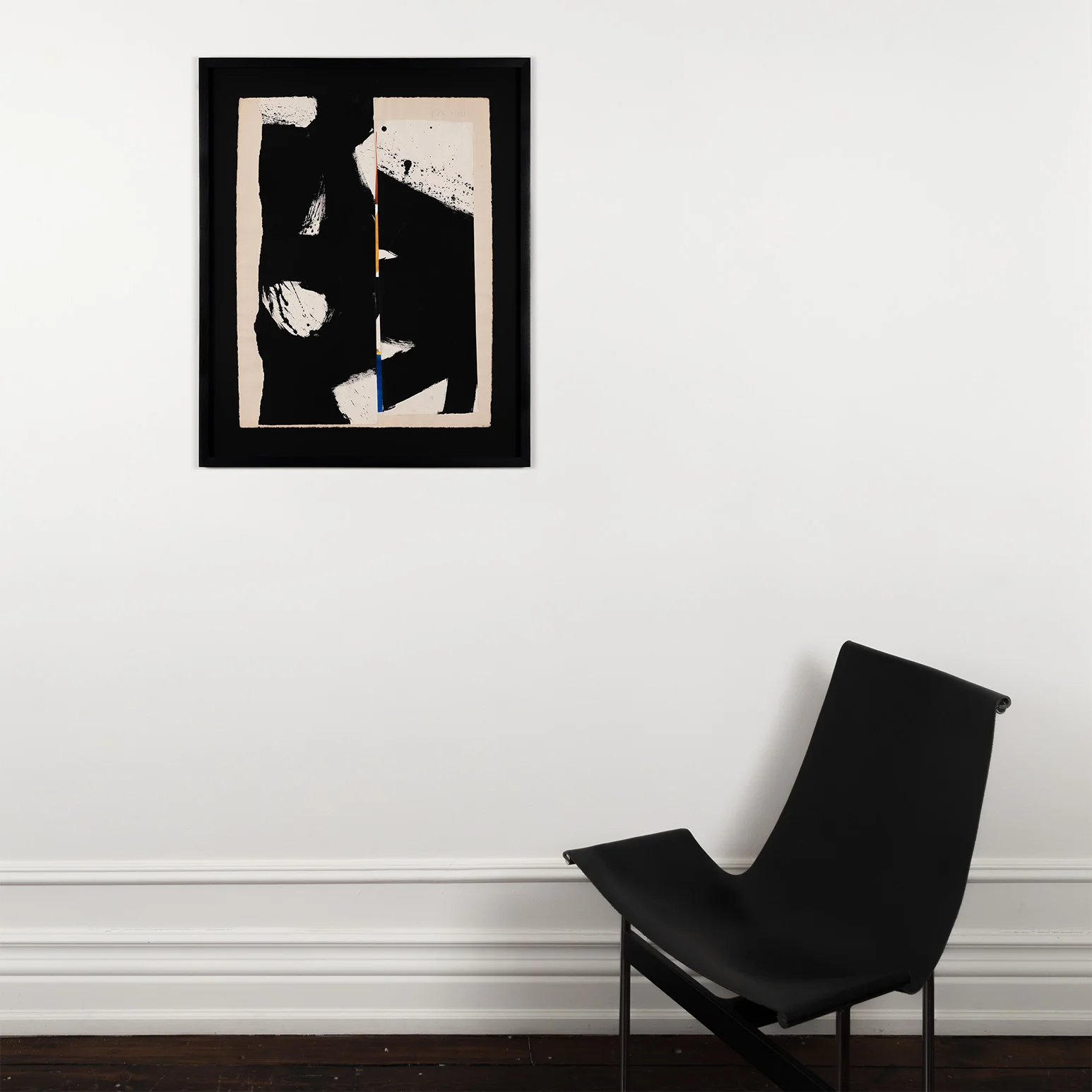 ANTHONY CARO "UNTITLED (ABSTRACT)" INK & COLLAGE, 1963 - Image 12