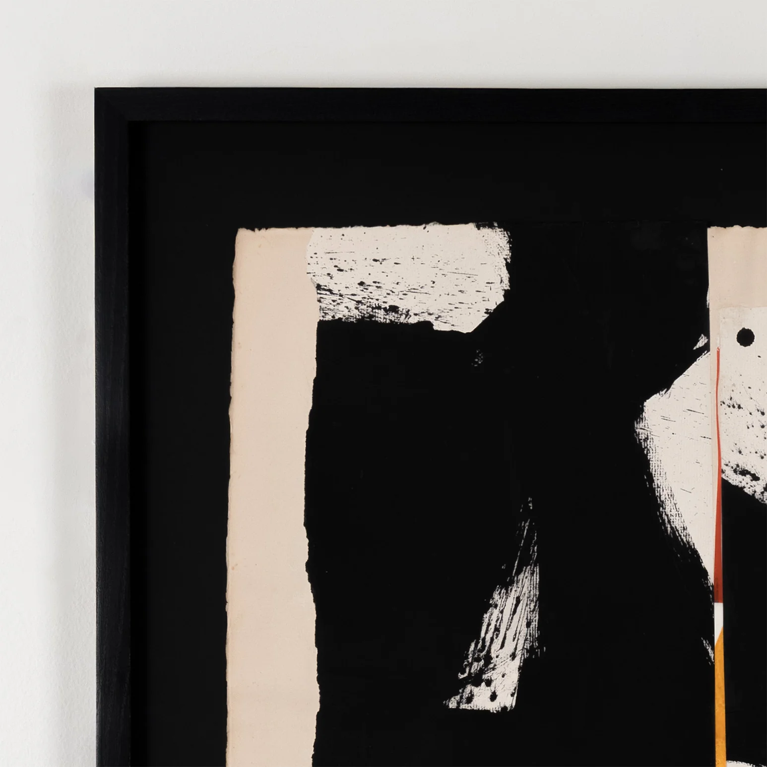 ANTHONY CARO "UNTITLED (ABSTRACT)" INK & COLLAGE, 1963 - Image 13
