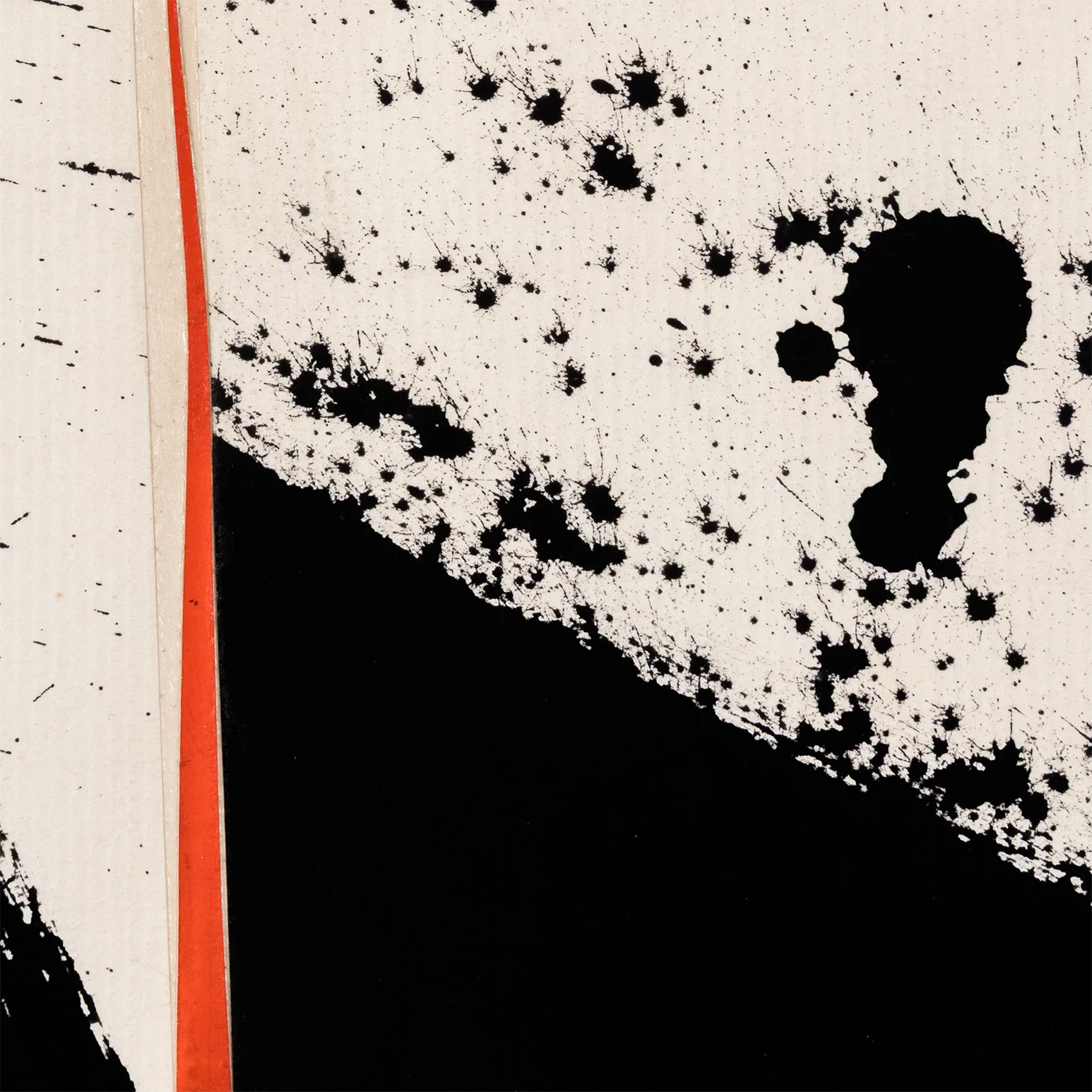 ANTHONY CARO "UNTITLED (ABSTRACT)" INK & COLLAGE, 1963 - Image 7