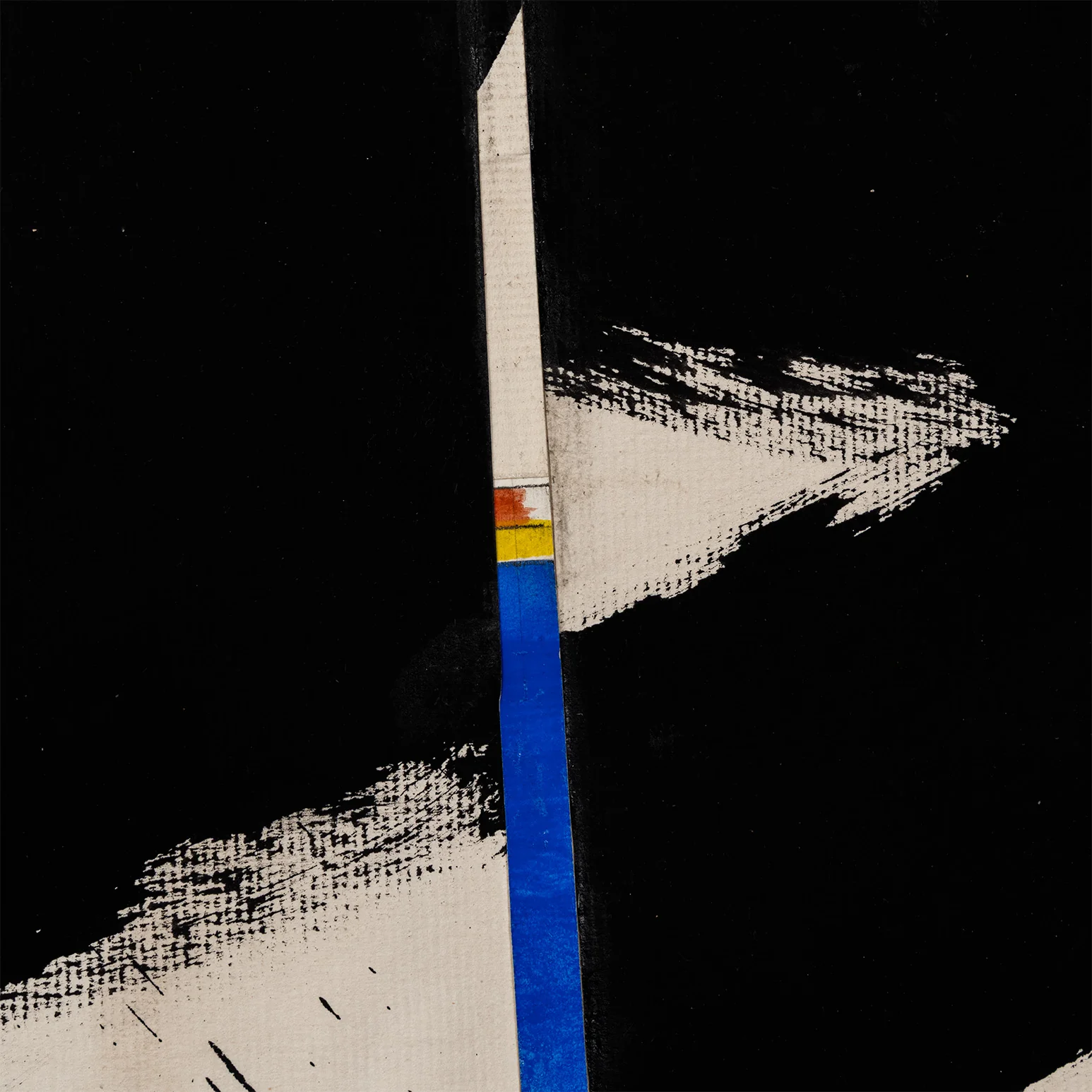 ANTHONY CARO "UNTITLED (ABSTRACT)" INK & COLLAGE, 1963 - Image 8