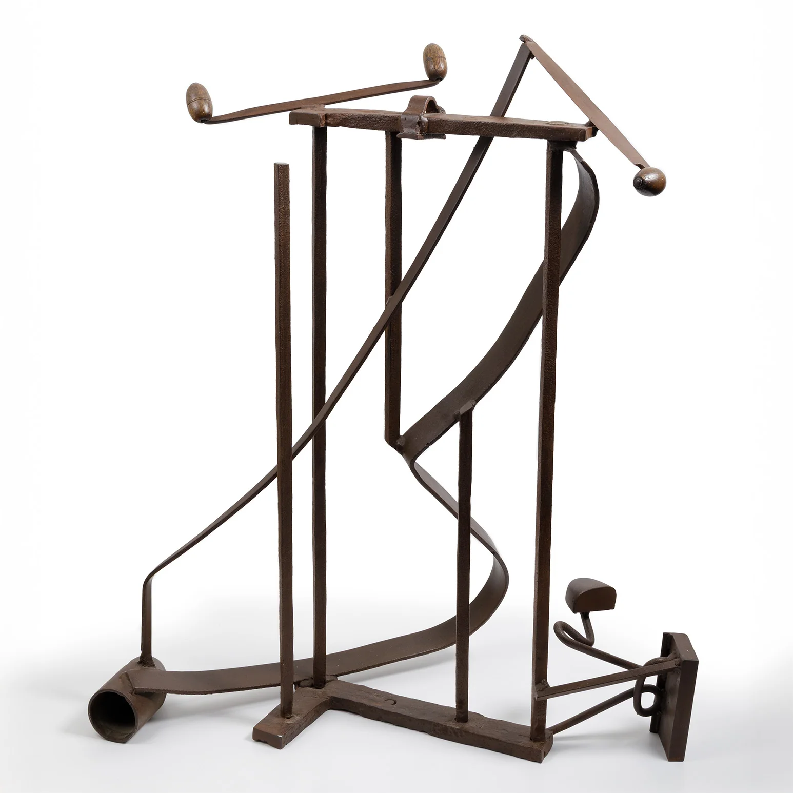 ANTHONY CARO "CATALAN TAP DANCE" SCULPTURE, 1987 - Image 12