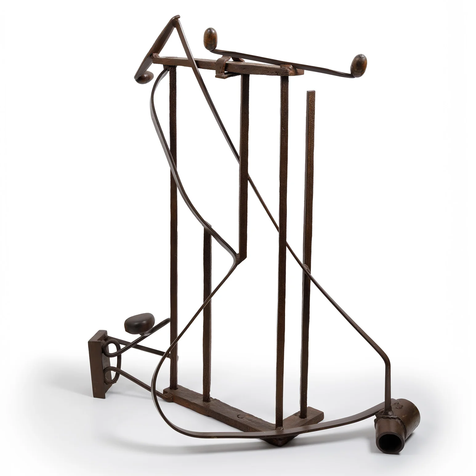ANTHONY CARO "CATALAN TAP DANCE" SCULPTURE, 1987 - Image 3