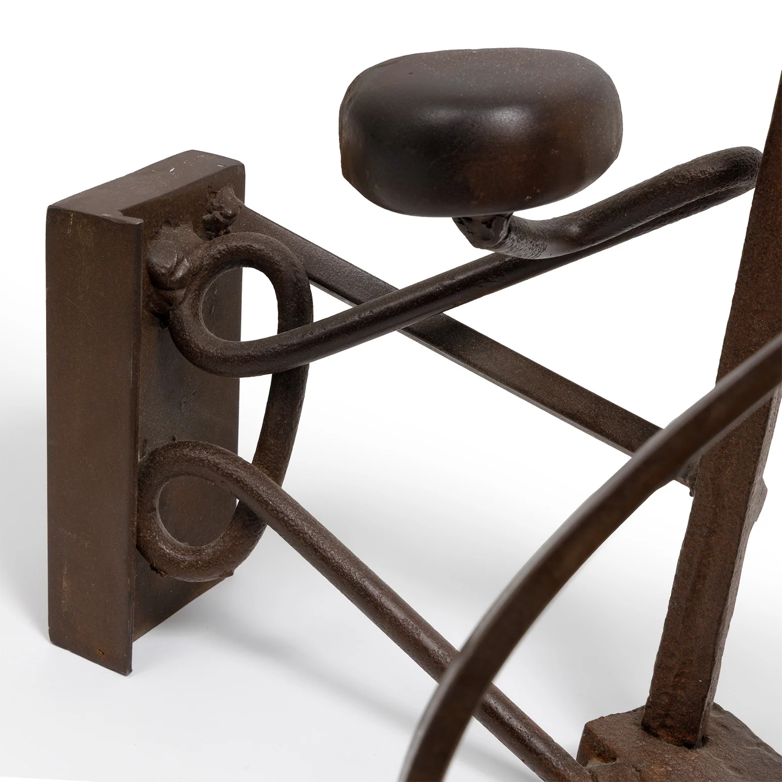 ANTHONY CARO "CATALAN TAP DANCE" SCULPTURE, 1987 - Image 6
