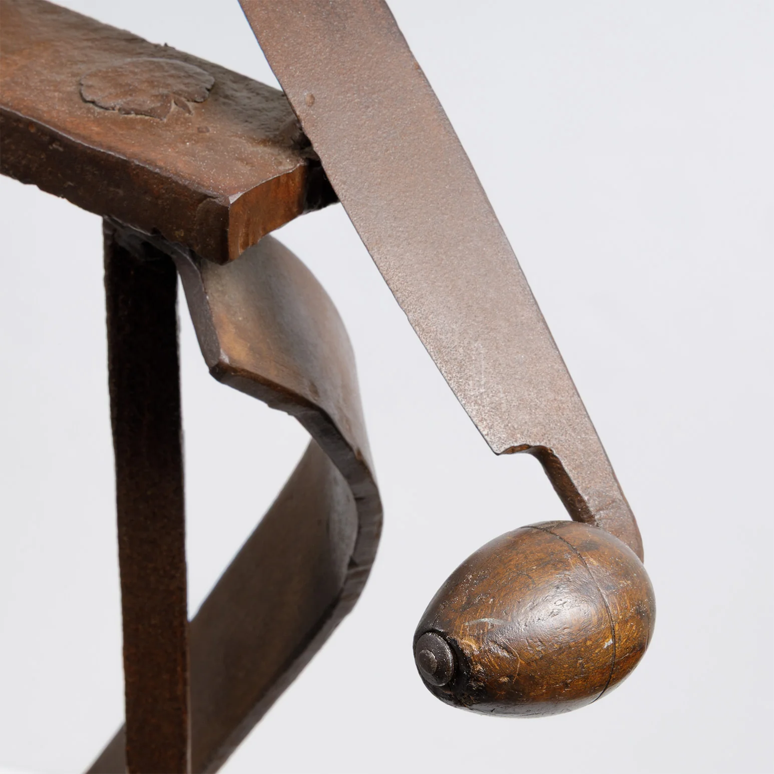 ANTHONY CARO "CATALAN TAP DANCE" SCULPTURE, 1987 - Image 7