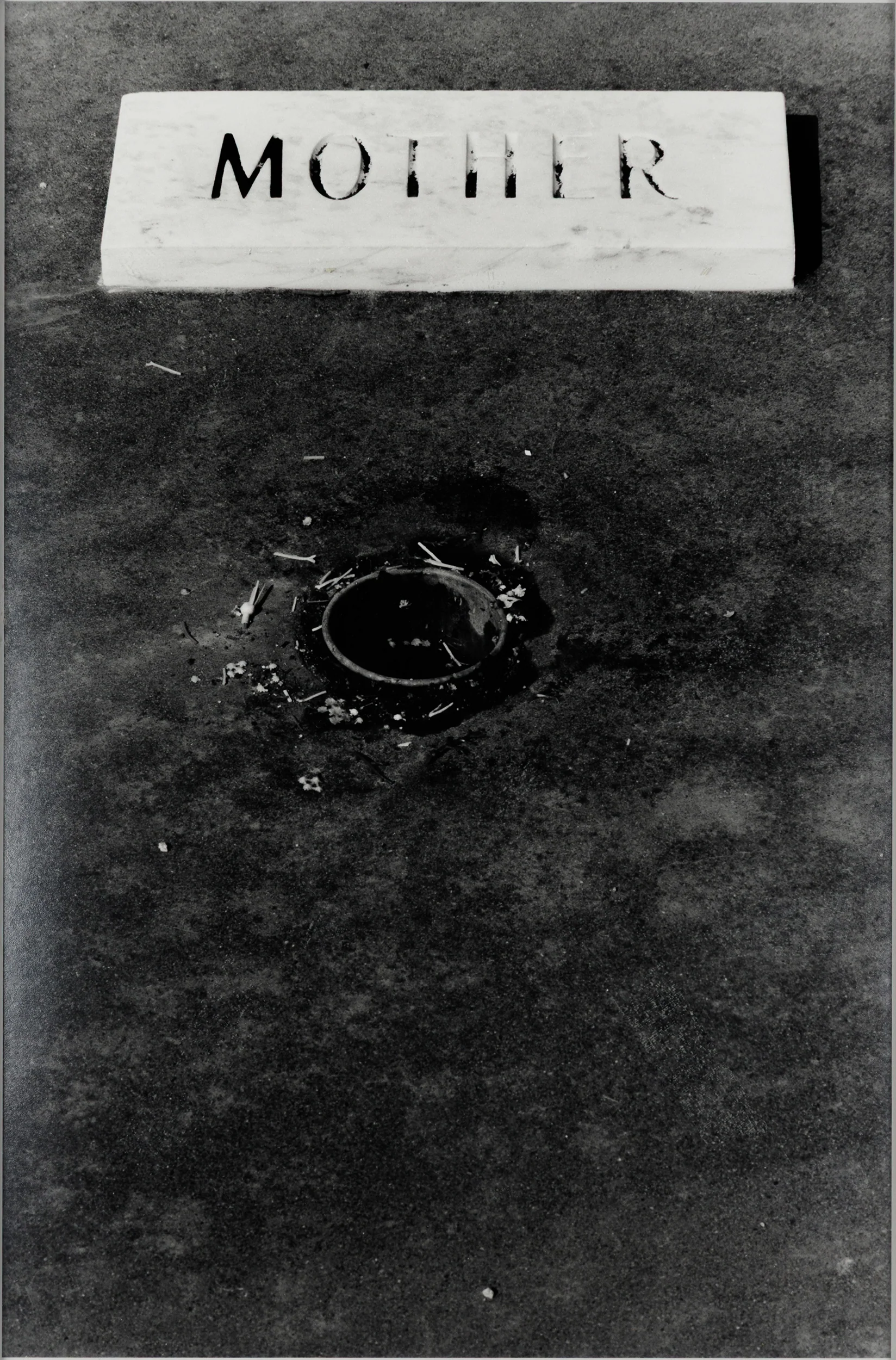 SOPHIE CALLE "FATHER, MOTHER" DIPTYCH, 1990 - Image 10
