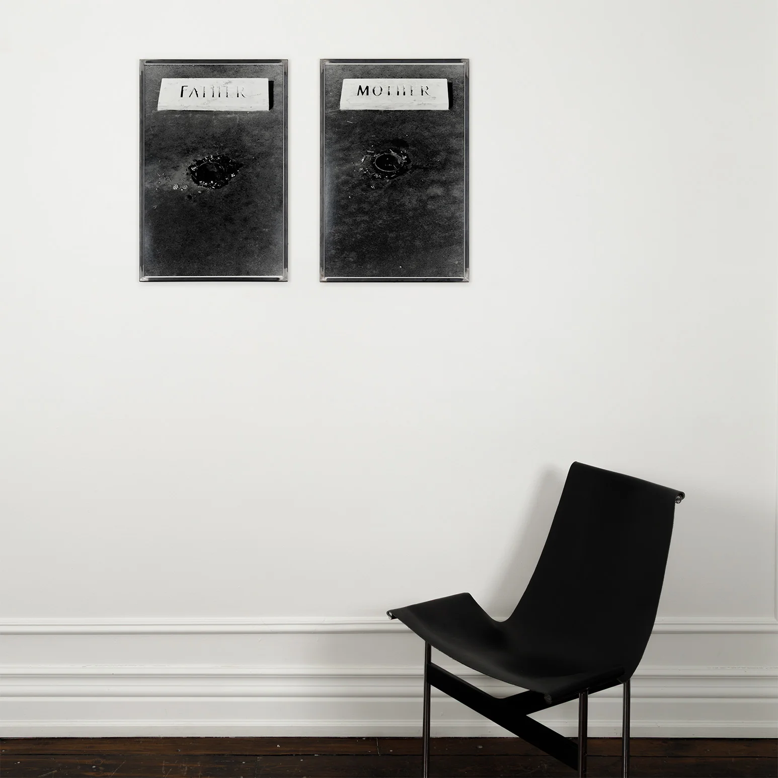 SOPHIE CALLE "FATHER, MOTHER" DIPTYCH, 1990 - Image 12