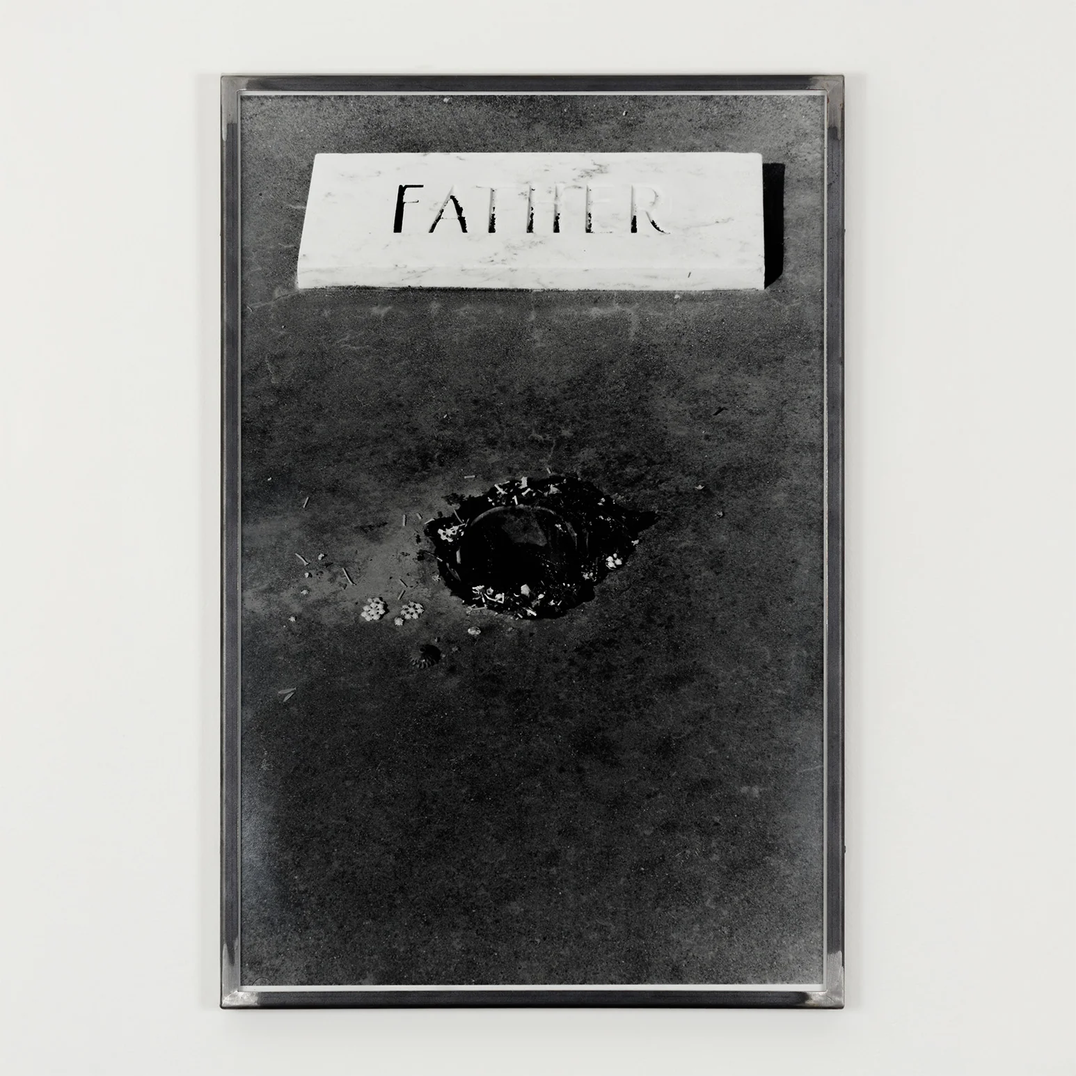 SOPHIE CALLE "FATHER, MOTHER" DIPTYCH, 1990 - Image 3