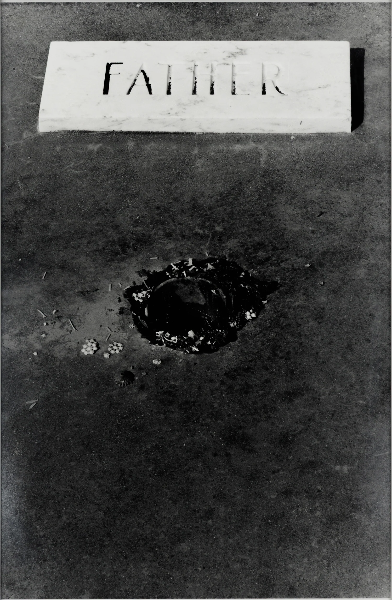 SOPHIE CALLE "FATHER, MOTHER" DIPTYCH, 1990 - Image 9