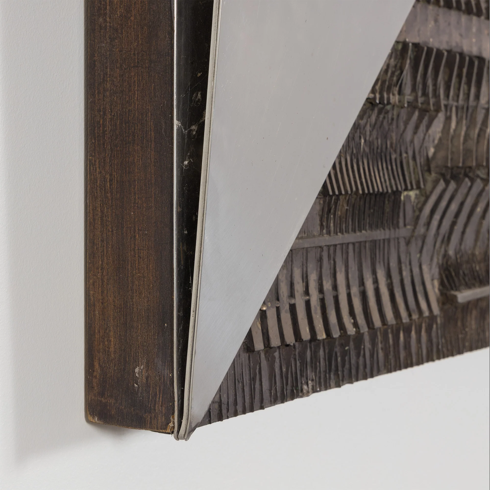 ARNALDO POMODORO "IMMAGINE TRASVERSALE" 1974 - Image 10