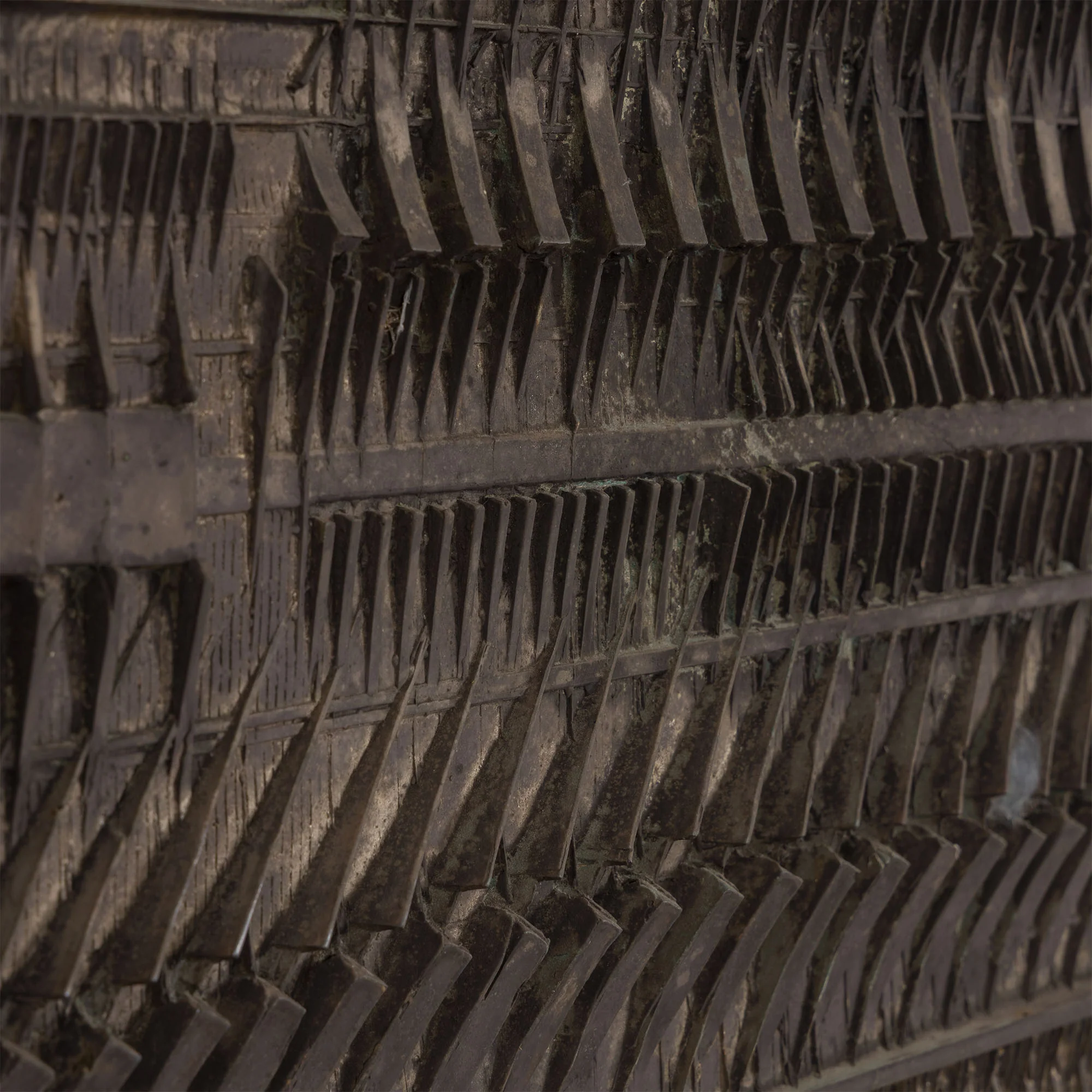 ARNALDO POMODORO "IMMAGINE TRASVERSALE" 1974 - Image 13