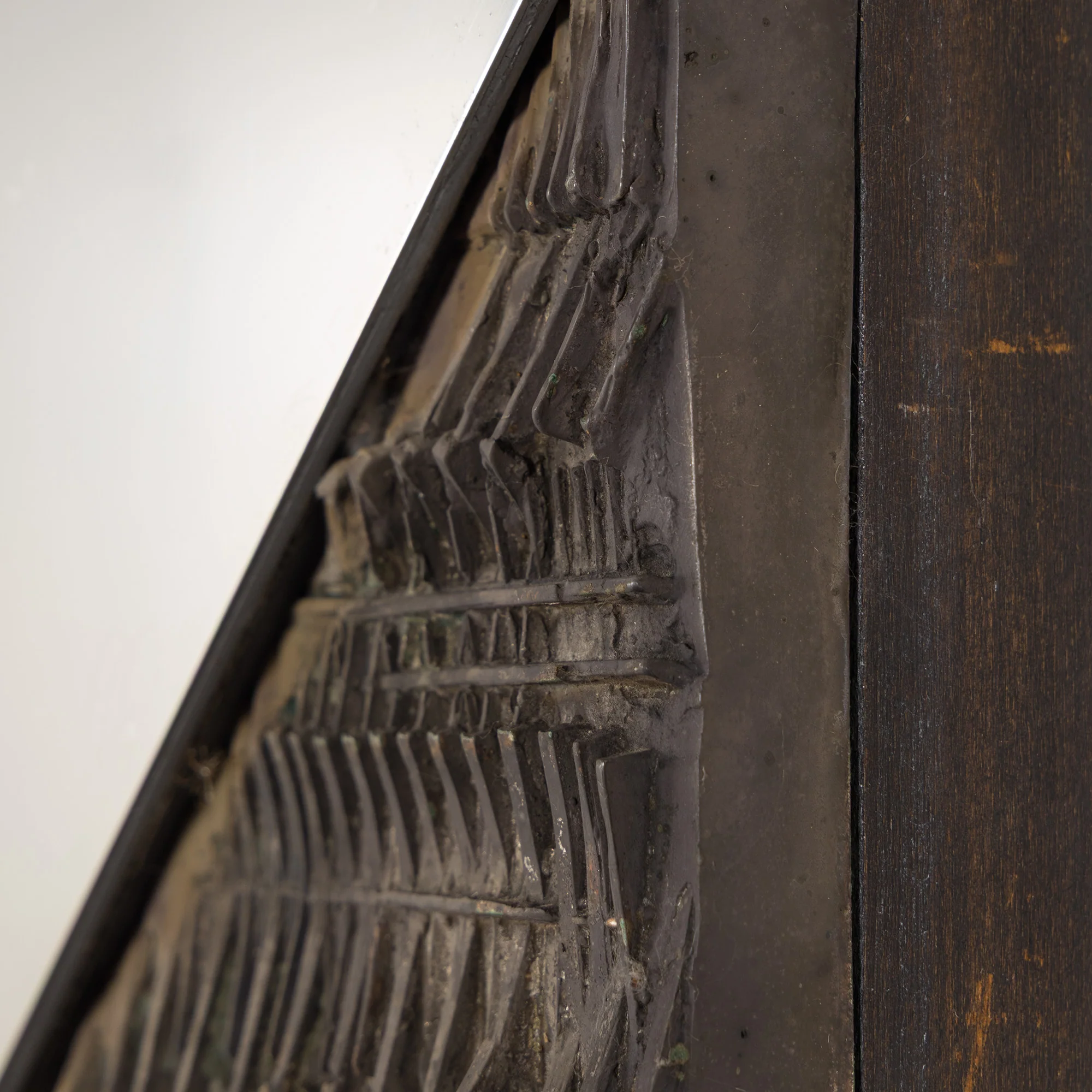 ARNALDO POMODORO "IMMAGINE TRASVERSALE" 1974 - Image 14