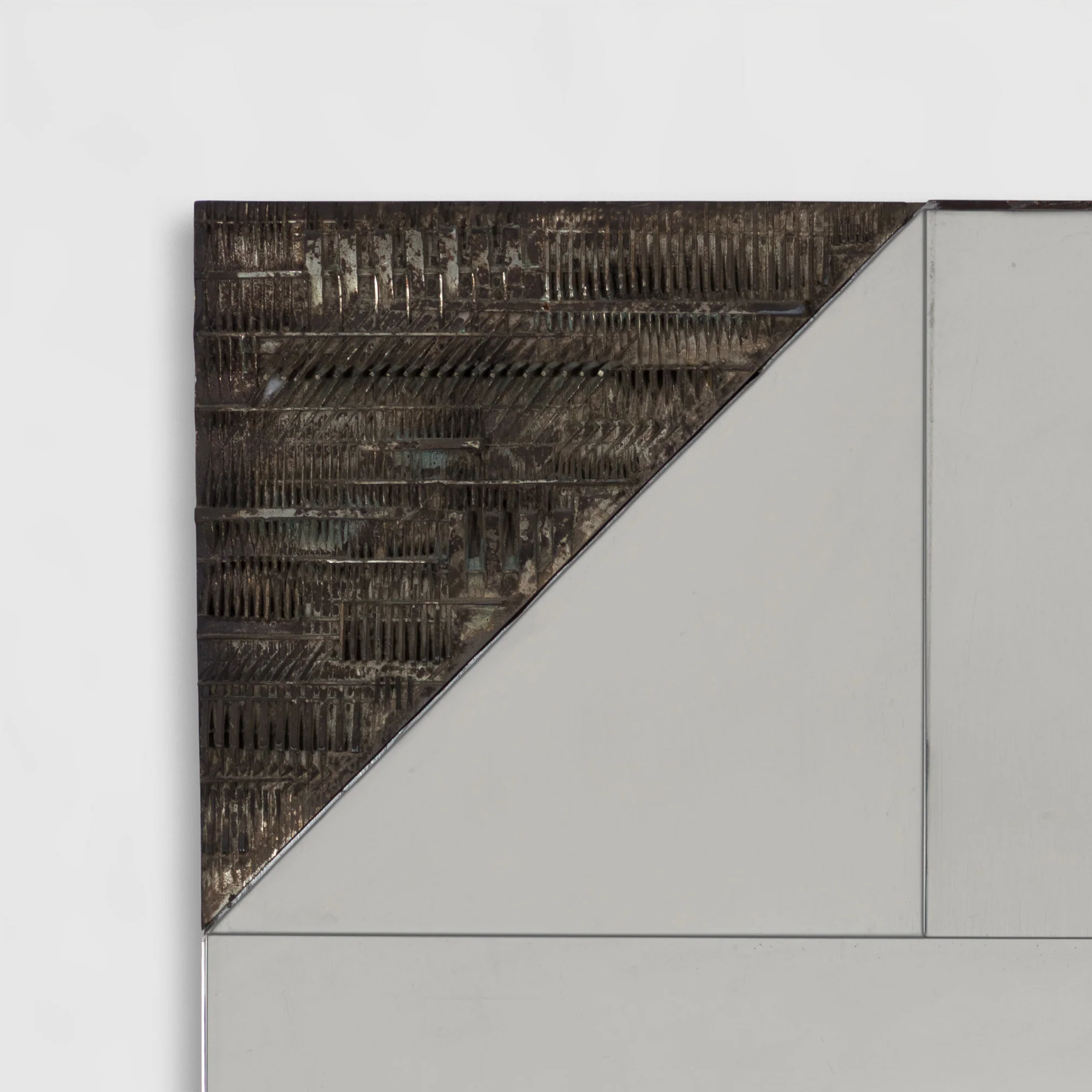 ARNALDO POMODORO "IMMAGINE TRASVERSALE" 1974 - Image 17