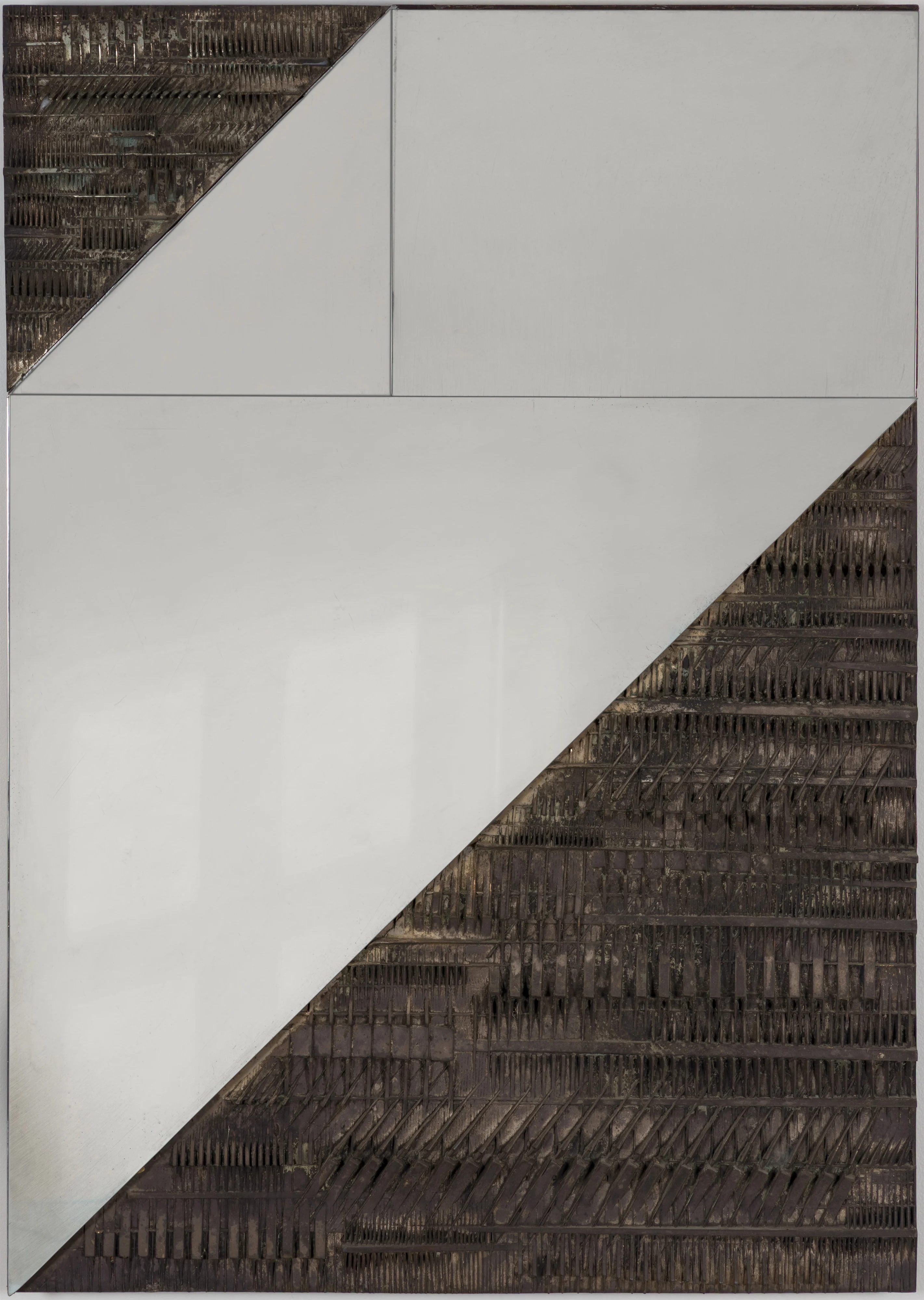 ARNALDO POMODORO "IMMAGINE TRASVERSALE" 1974 - Image 18