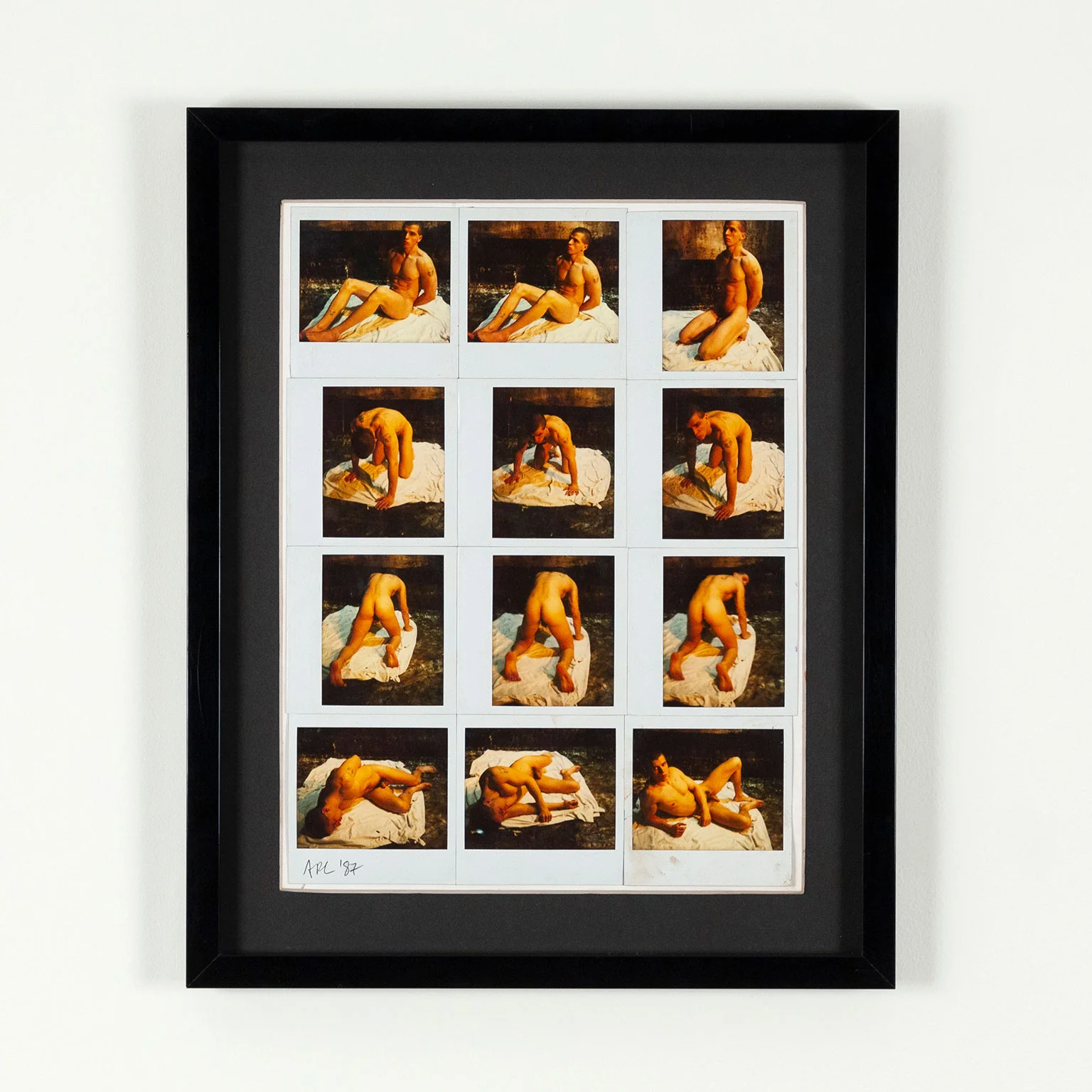 ATTILA RICHARD LUKACS "ALEX" POLAROIDS, 1987 - Image 11