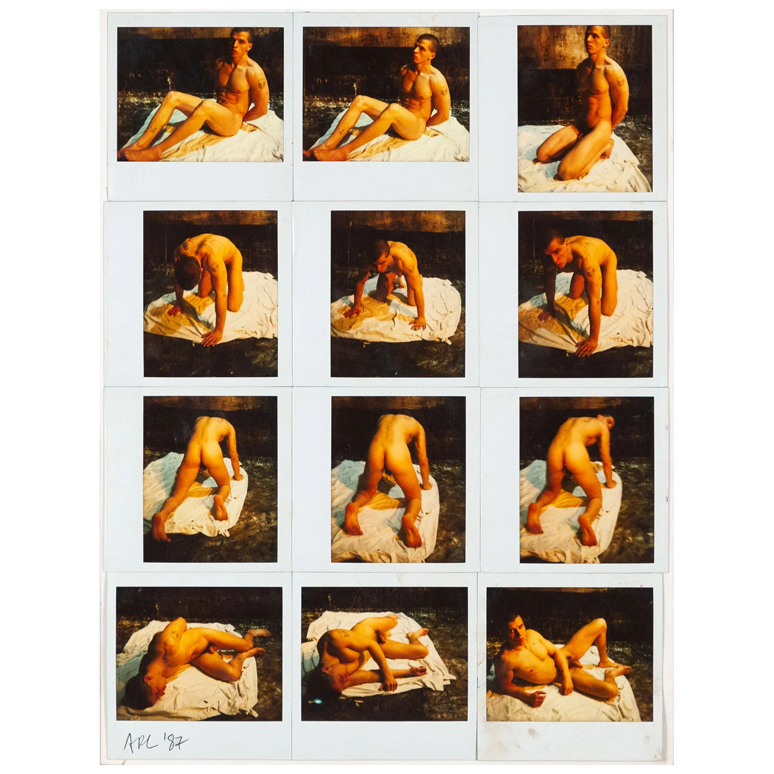 ATTILA RICHARD LUKACS "ALEX" POLAROIDS, 1987 - Image 3
