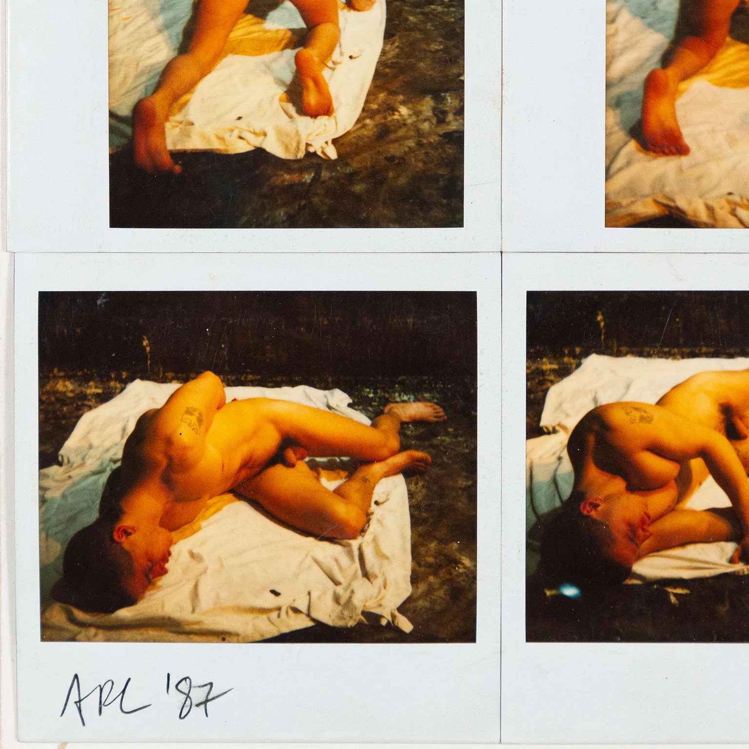 ATTILA RICHARD LUKACS "ALEX" POLAROIDS, 1987 - Image 4