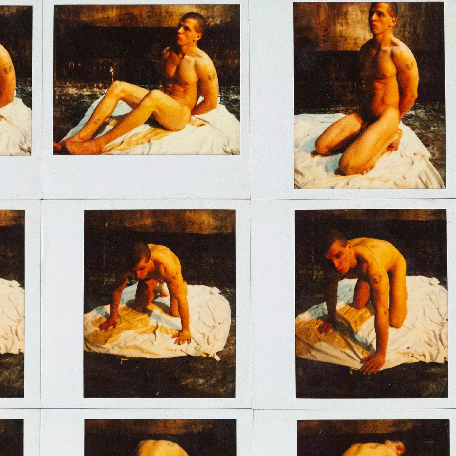 ATTILA RICHARD LUKACS "ALEX" POLAROIDS, 1987 - Image 7