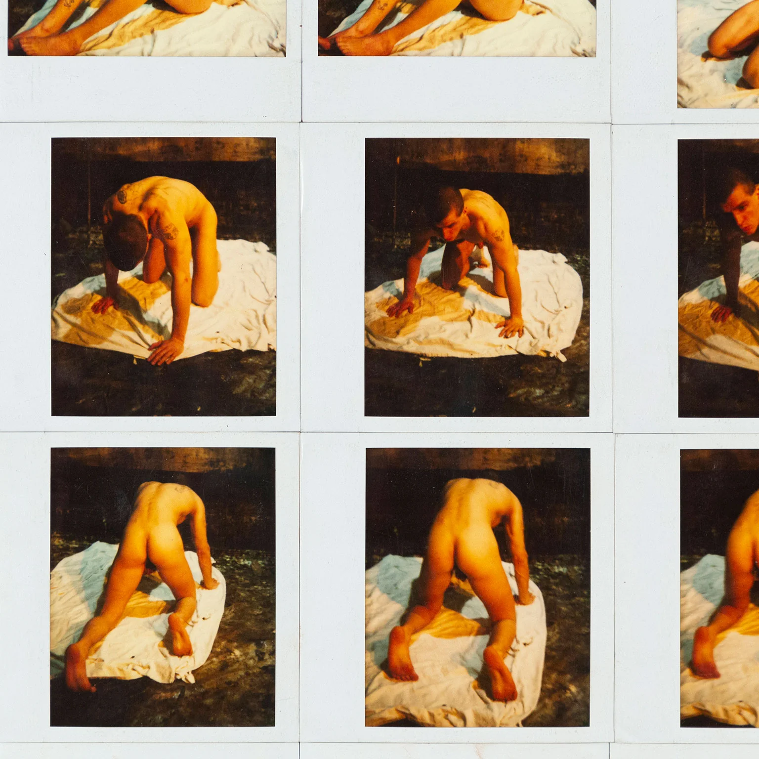 ATTILA RICHARD LUKACS "ALEX" POLAROIDS, 1987 - Image 8