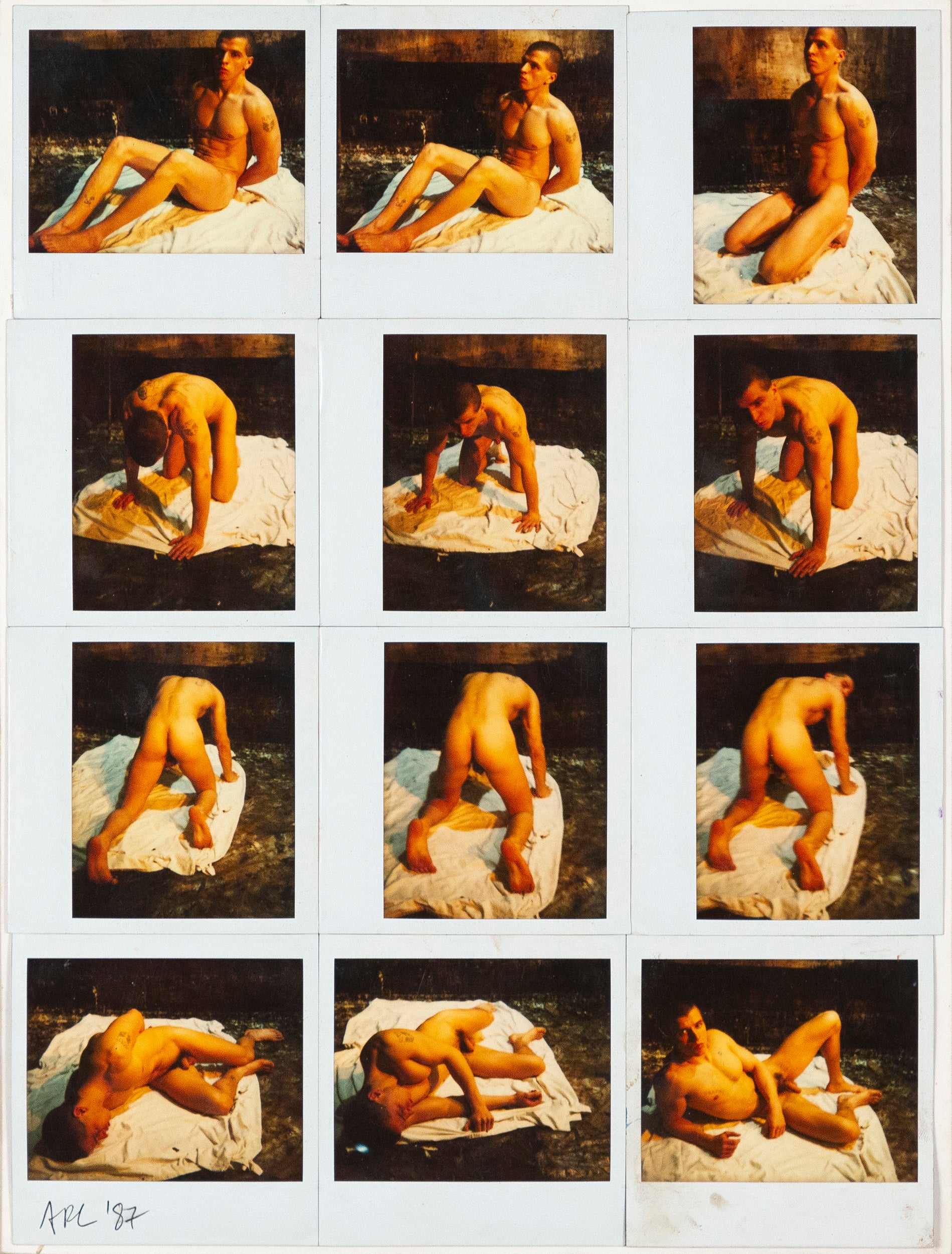 ATTILA RICHARD LUKACS "ALEX" POLAROIDS, 1987 - Image 9