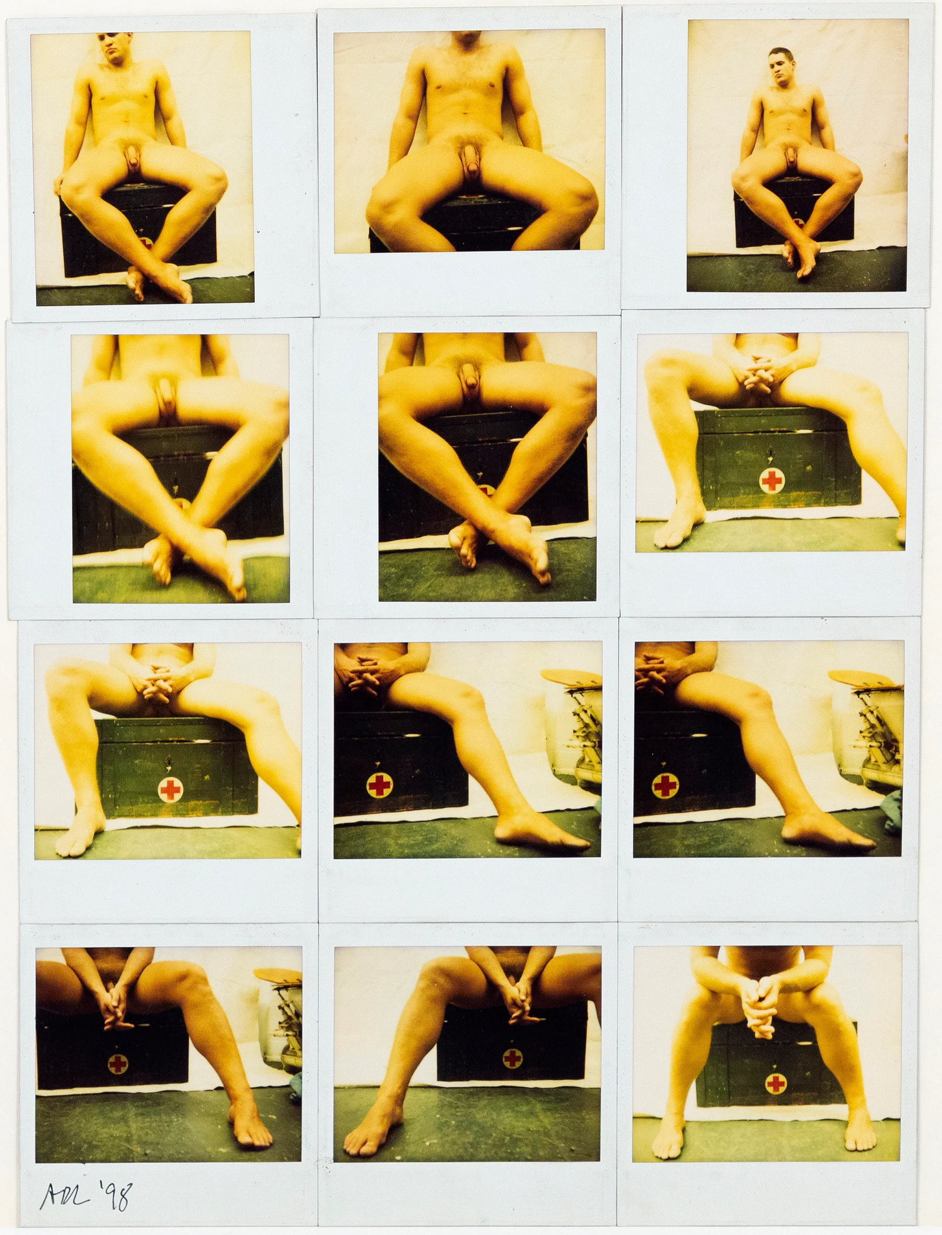 ATTILA RICHARD LUKACS "BAR BACK" POLAROIDS, 1988 - Image 10