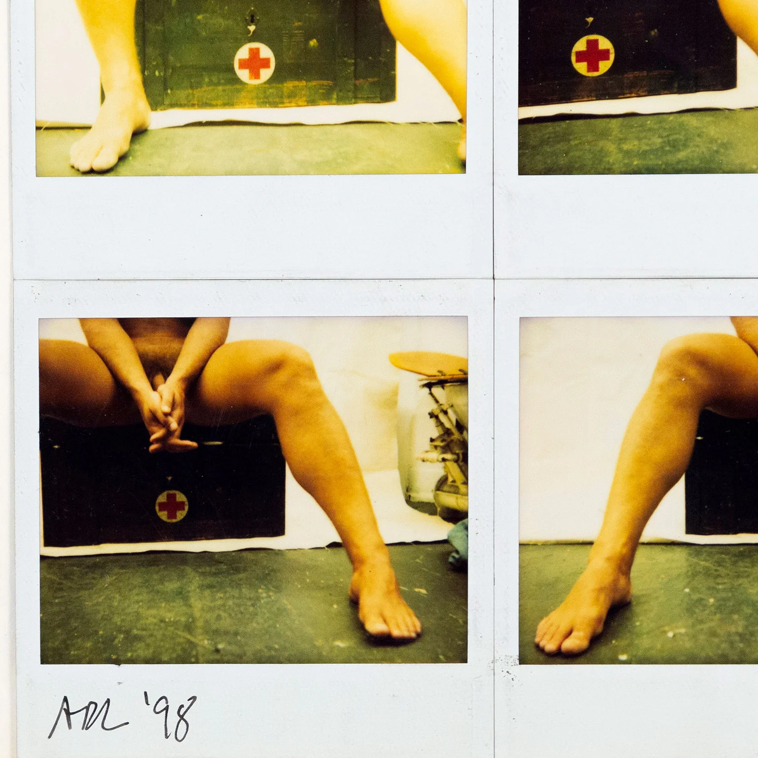 ATTILA RICHARD LUKACS "BAR BACK" POLAROIDS, 1988 - Image 3