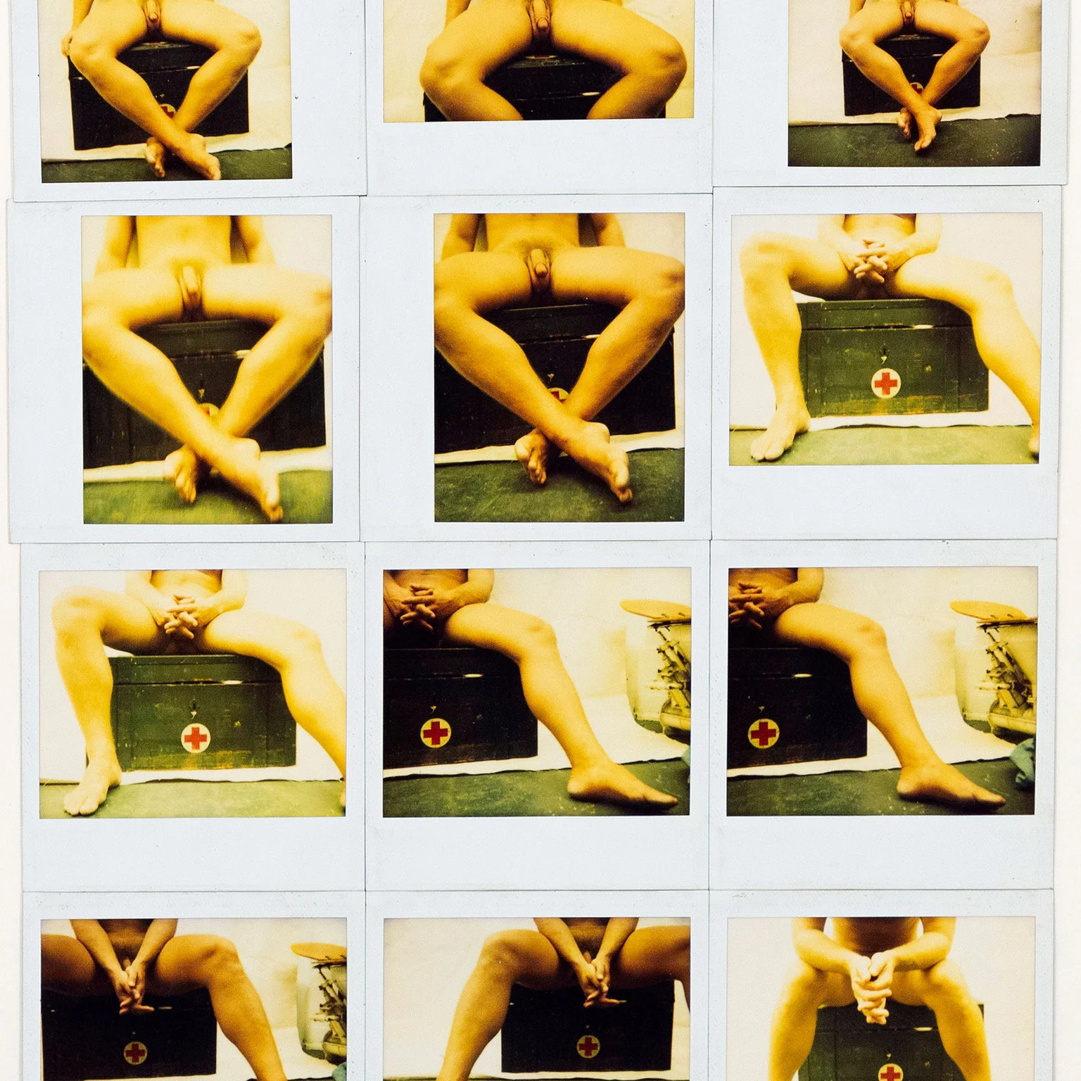 ATTILA RICHARD LUKACS "BAR BACK" POLAROIDS, 1988 - Image 4