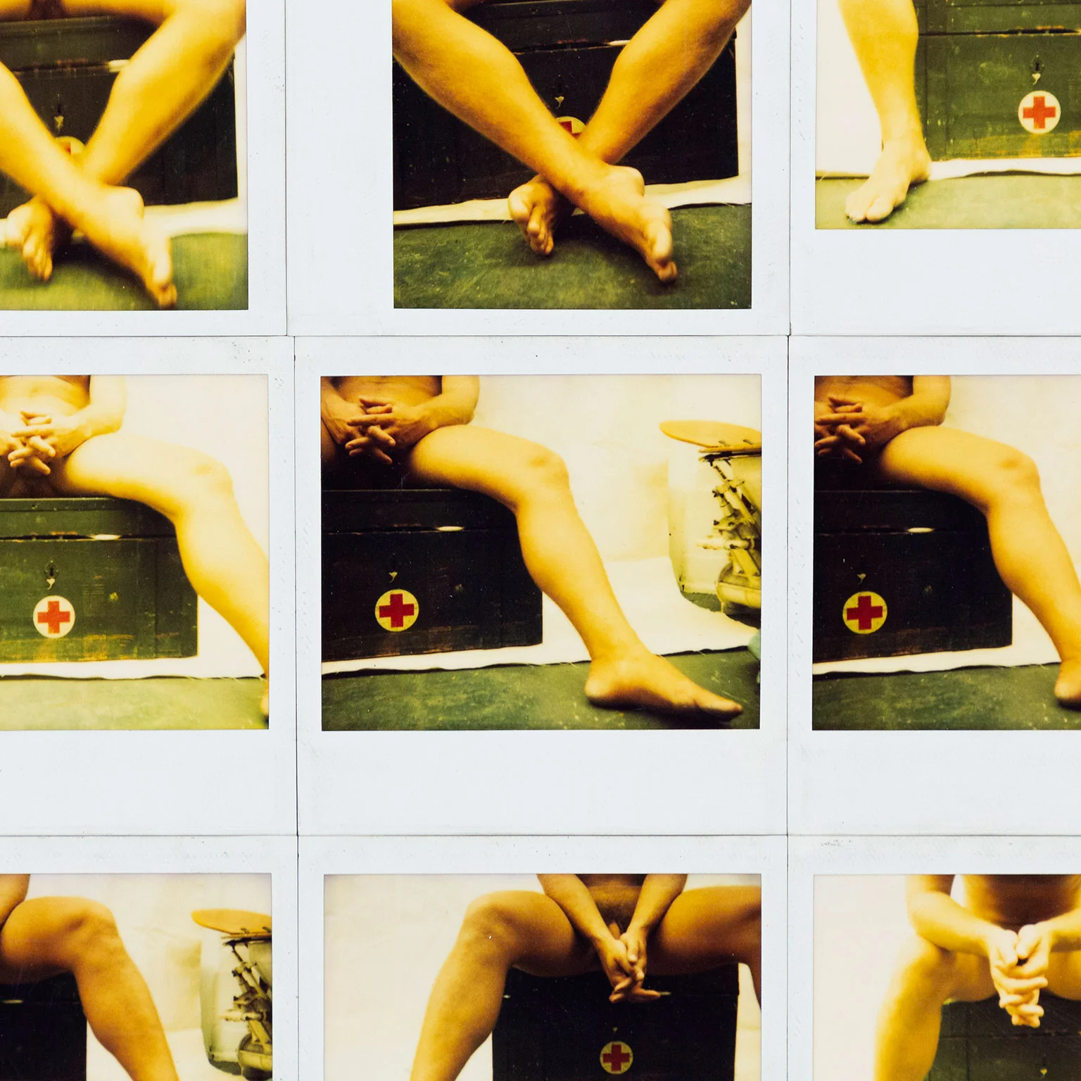 ATTILA RICHARD LUKACS "BAR BACK" POLAROIDS, 1988 - Image 5