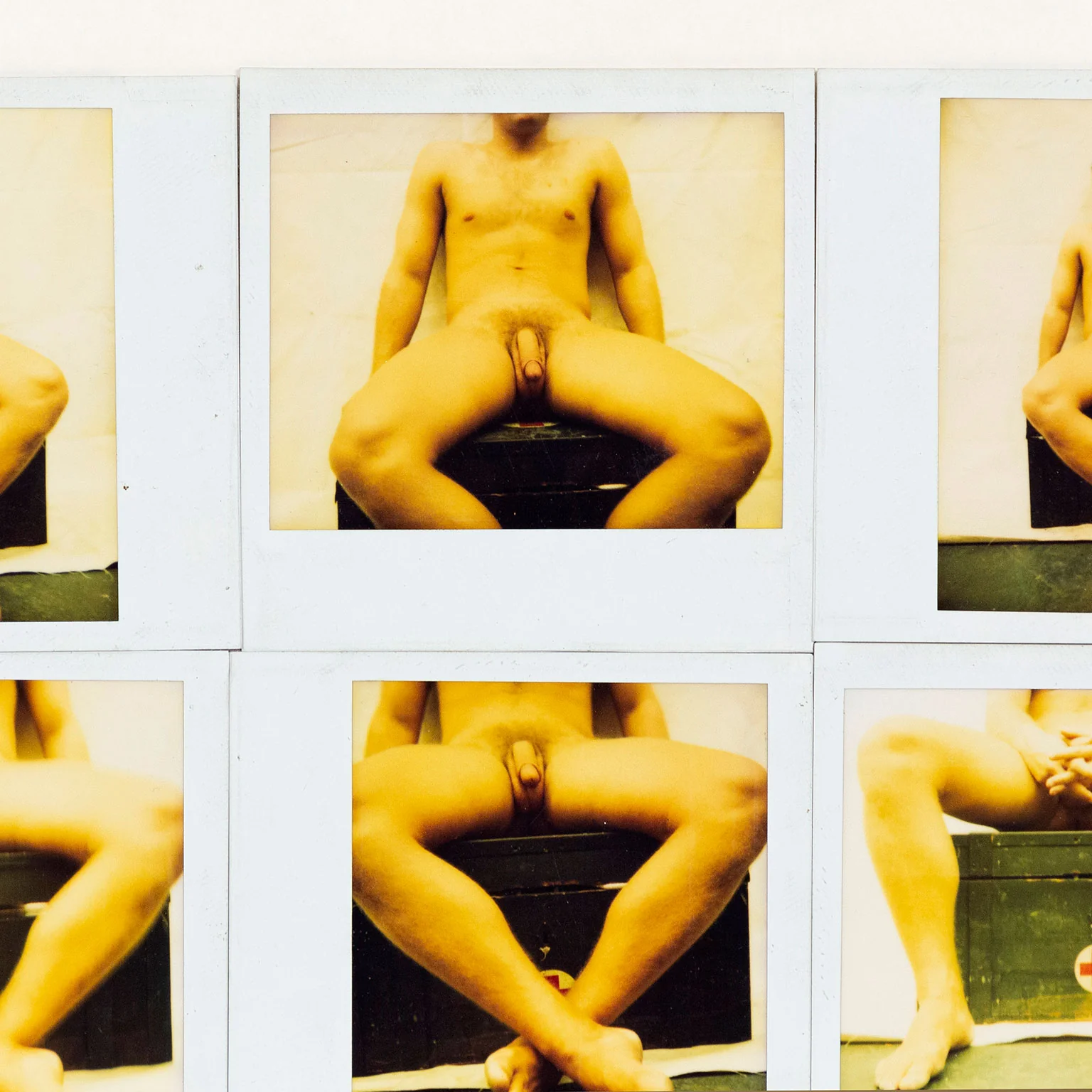 ATTILA RICHARD LUKACS "BAR BACK" POLAROIDS, 1988 - Image 6