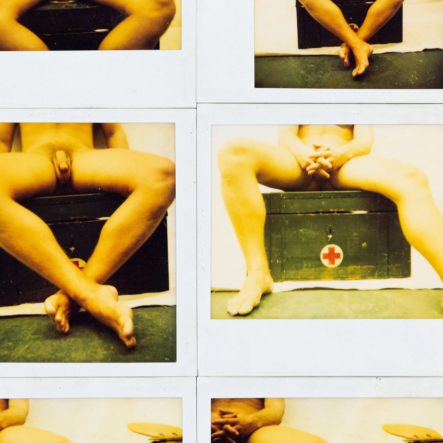 ATTILA RICHARD LUKACS "BAR BACK" POLAROIDS, 1988 - Image 7