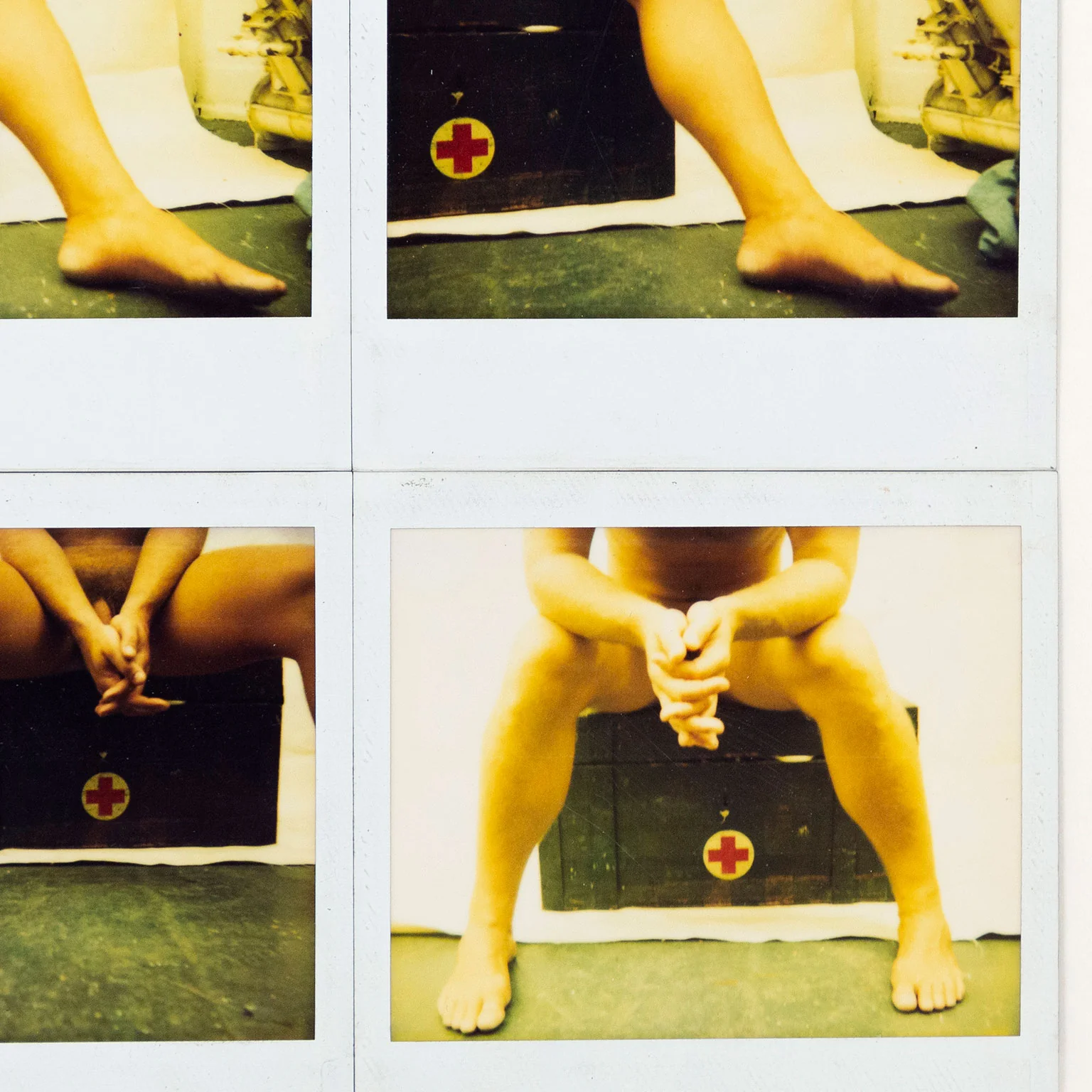 ATTILA RICHARD LUKACS "BAR BACK" POLAROIDS, 1988 - Image 8