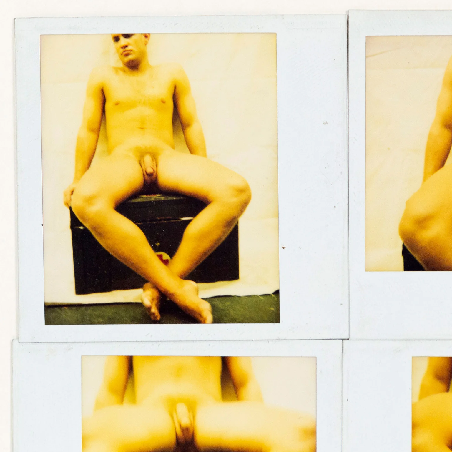 ATTILA RICHARD LUKACS "BAR BACK" POLAROIDS, 1988 - Image 9