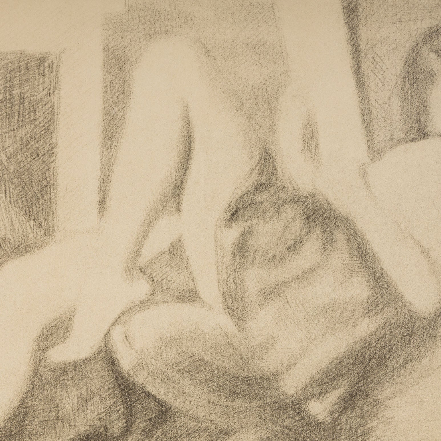 BALTHUS "JEUNE FILLE ASSISE" LITHOGRAPH, 1994 - Image 6
