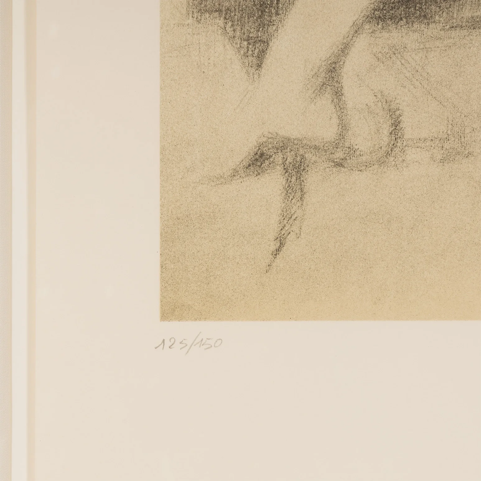 BALTHUS "JEUNE FILLE ASSISE" LITHOGRAPH, 1994 - Image 8