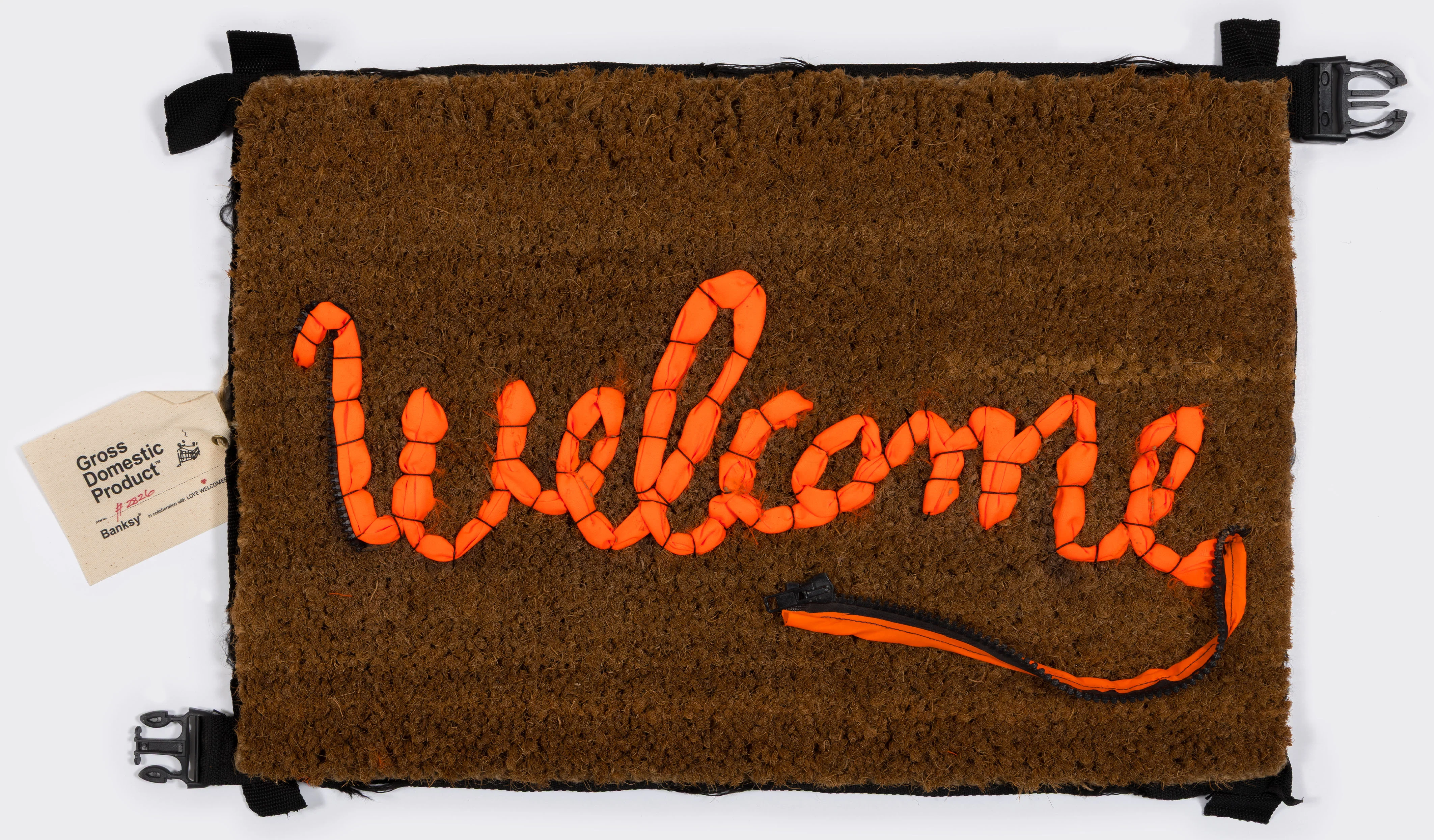 BANKSY "WELCOME MAT" 2019 - Image 11