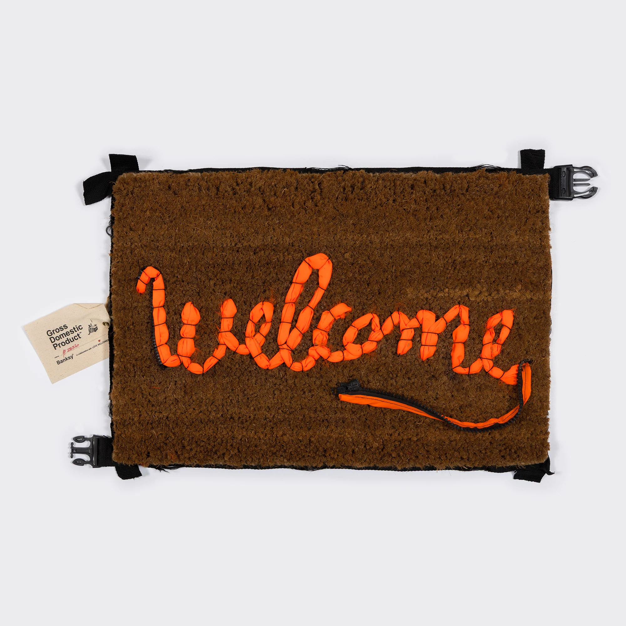BANKSY "WELCOME MAT" 2019 - Image 3