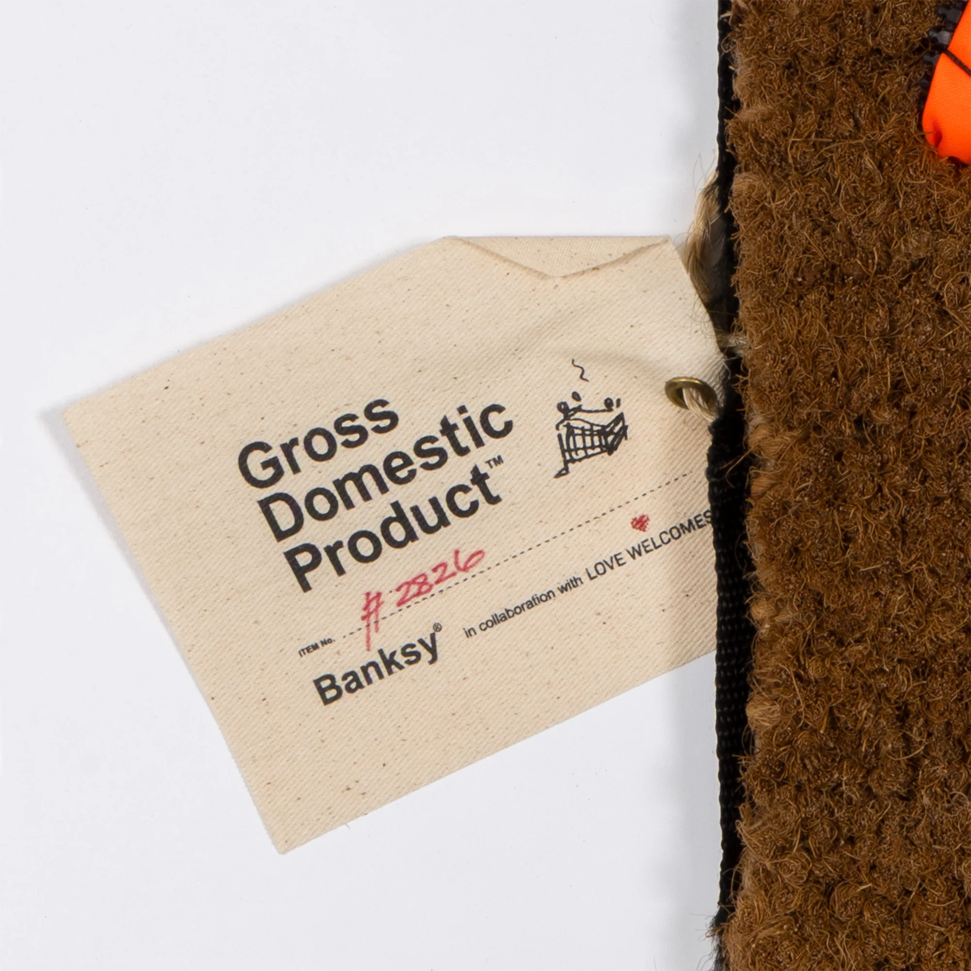 BANKSY "WELCOME MAT" 2019 - Image 4