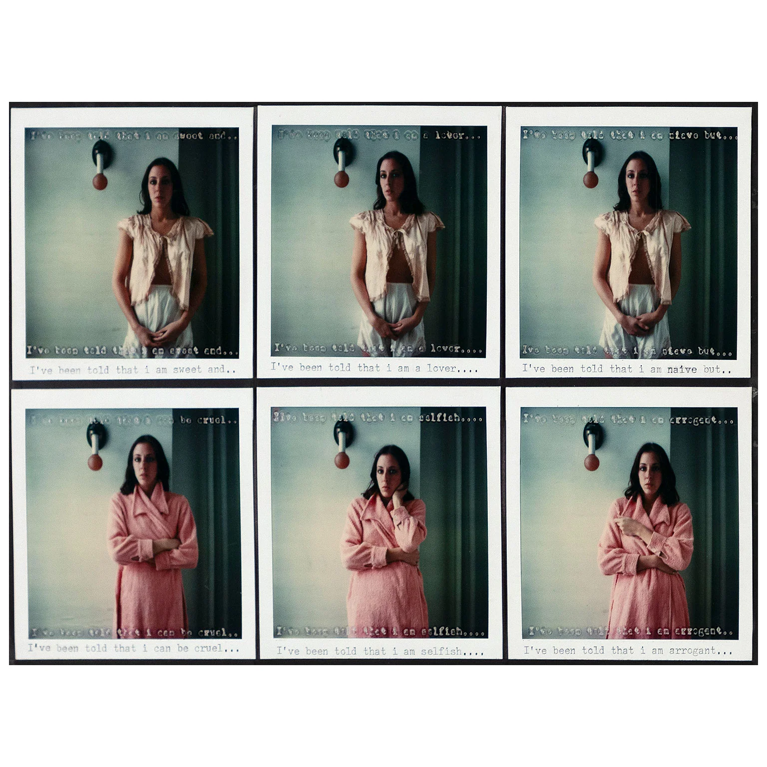 BARBARA ASTMAN "SELF-PORTRAIT" POLAROID, 1978 - Image 3