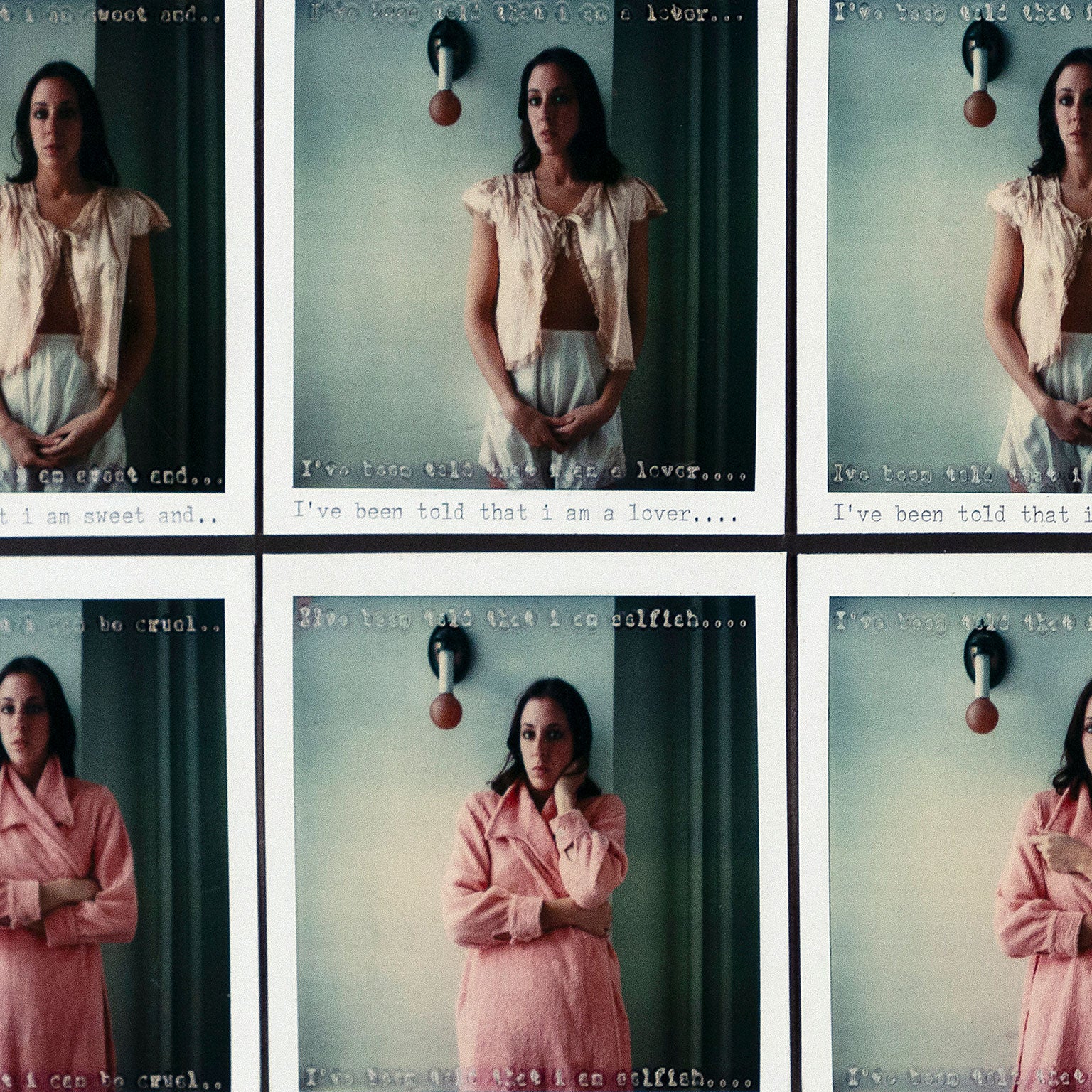 BARBARA ASTMAN "SELF-PORTRAIT" POLAROID, 1978 - Image 4