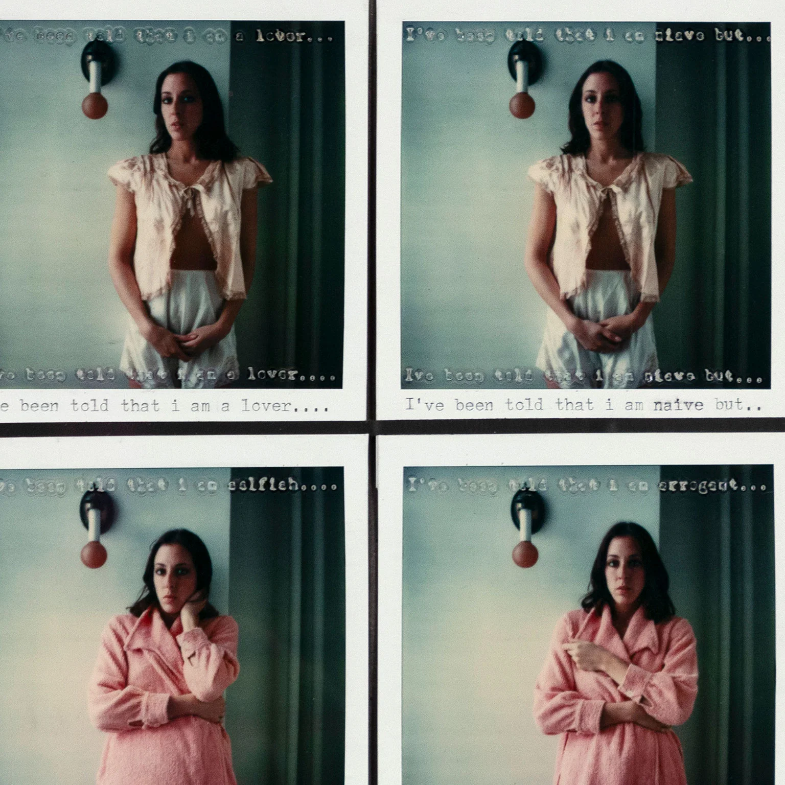 BARBARA ASTMAN "SELF-PORTRAIT" POLAROID, 1978 - Image 5