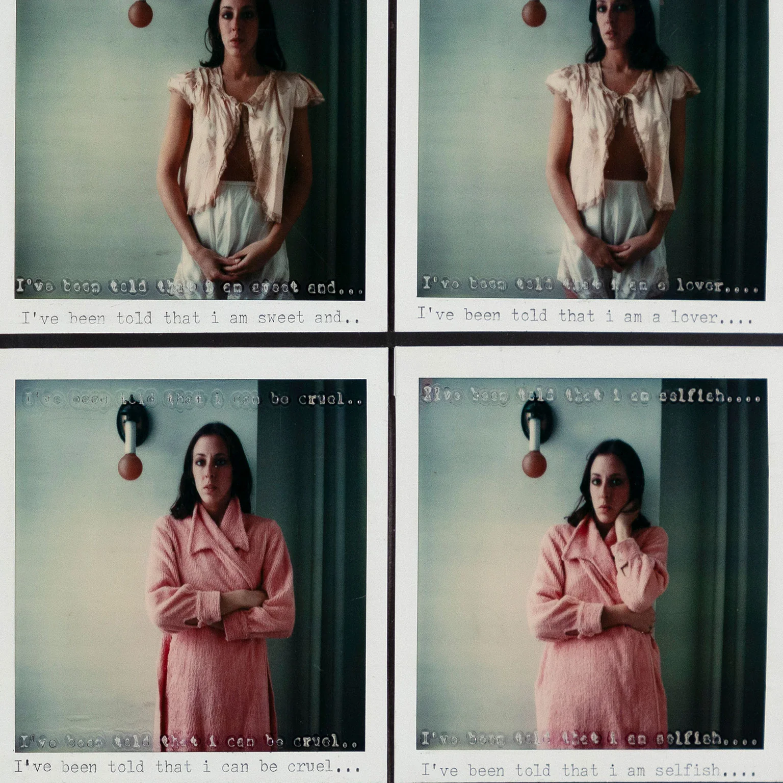 BARBARA ASTMAN "SELF-PORTRAIT" POLAROID, 1978 - Image 6